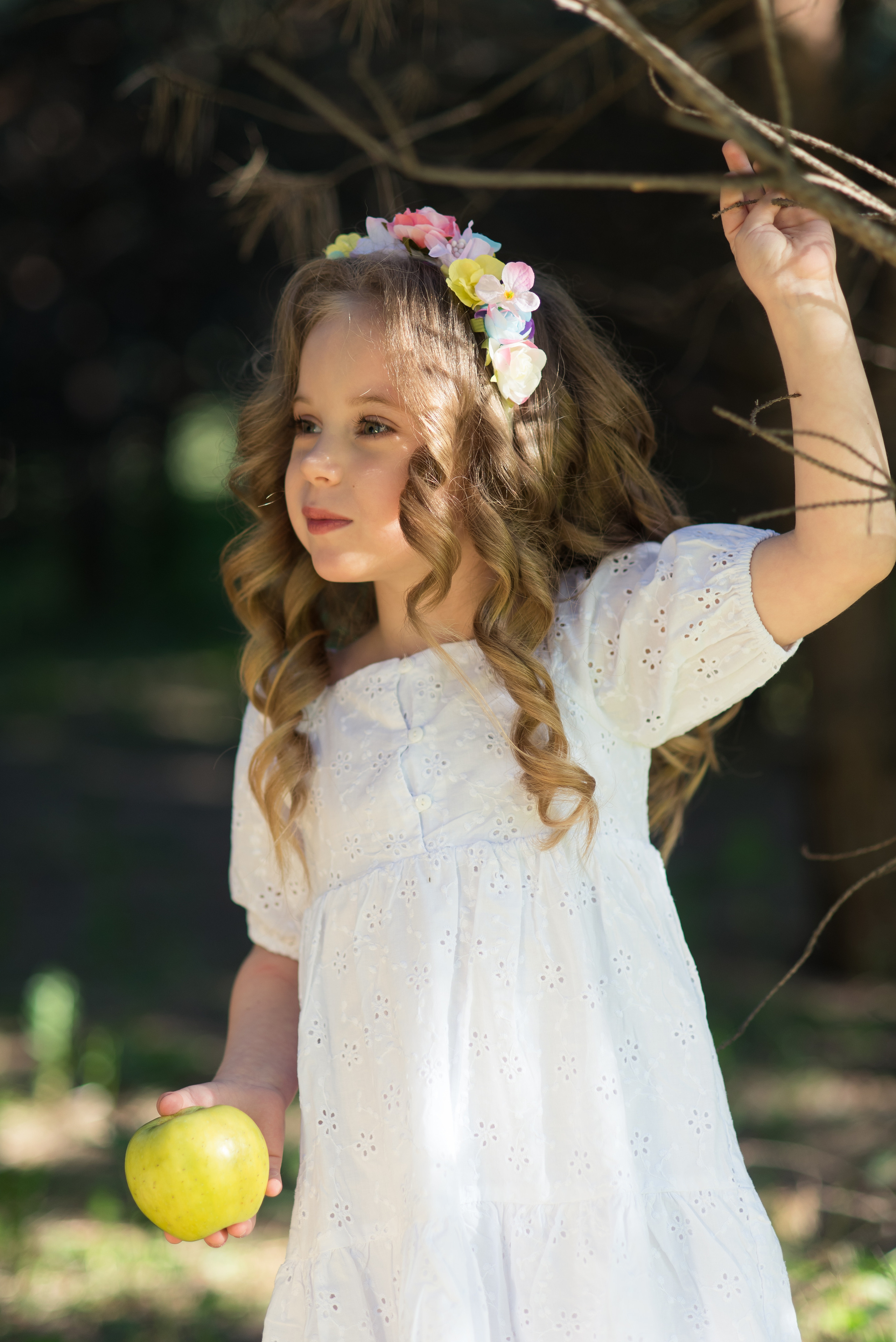 Фотосессия для маленькой принцессы. Семейный и свадебный фотограф в Кемерово Кривцов Алексей