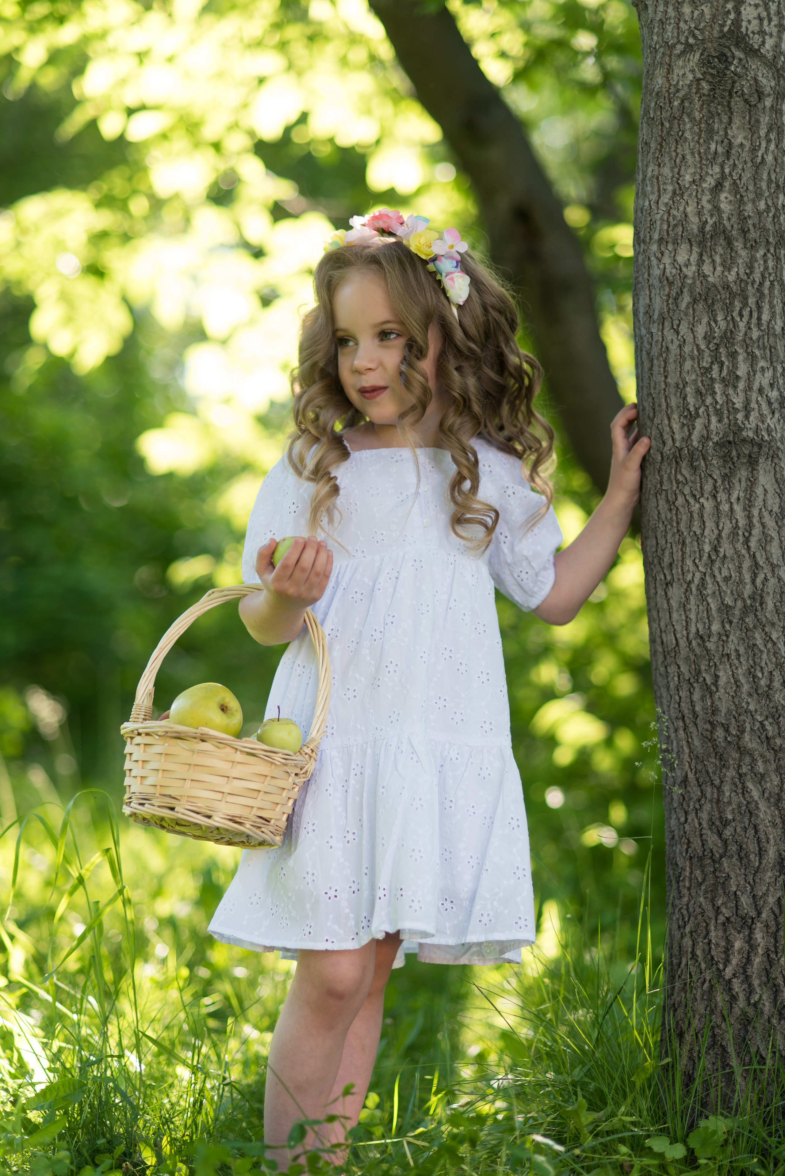 Фотосессия для маленькой принцессы. Семейный и свадебный фотограф в Кемерово Кривцов Алексей