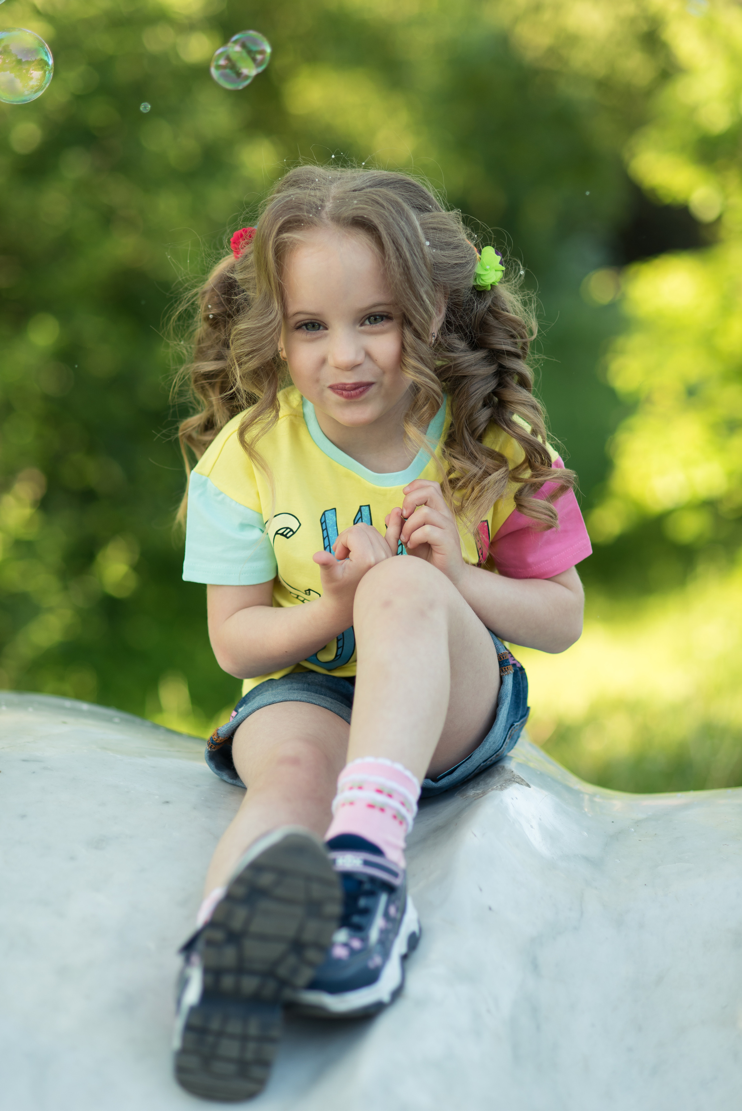 Фотосессия для маленькой принцессы. Семейный и свадебный фотограф в Кемерово Кривцов Алексей