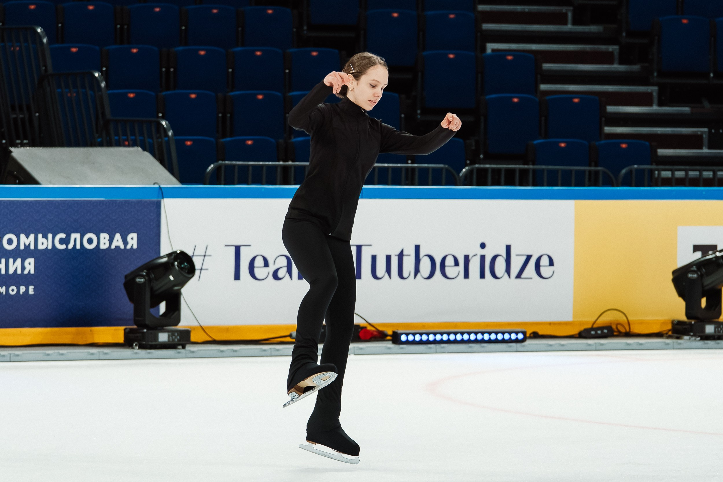 Мастер-класс Этери Тутберидзе в Новосибирске. Воробьева Ксения — Спортивный и танцевальный фотограф Новосибирск