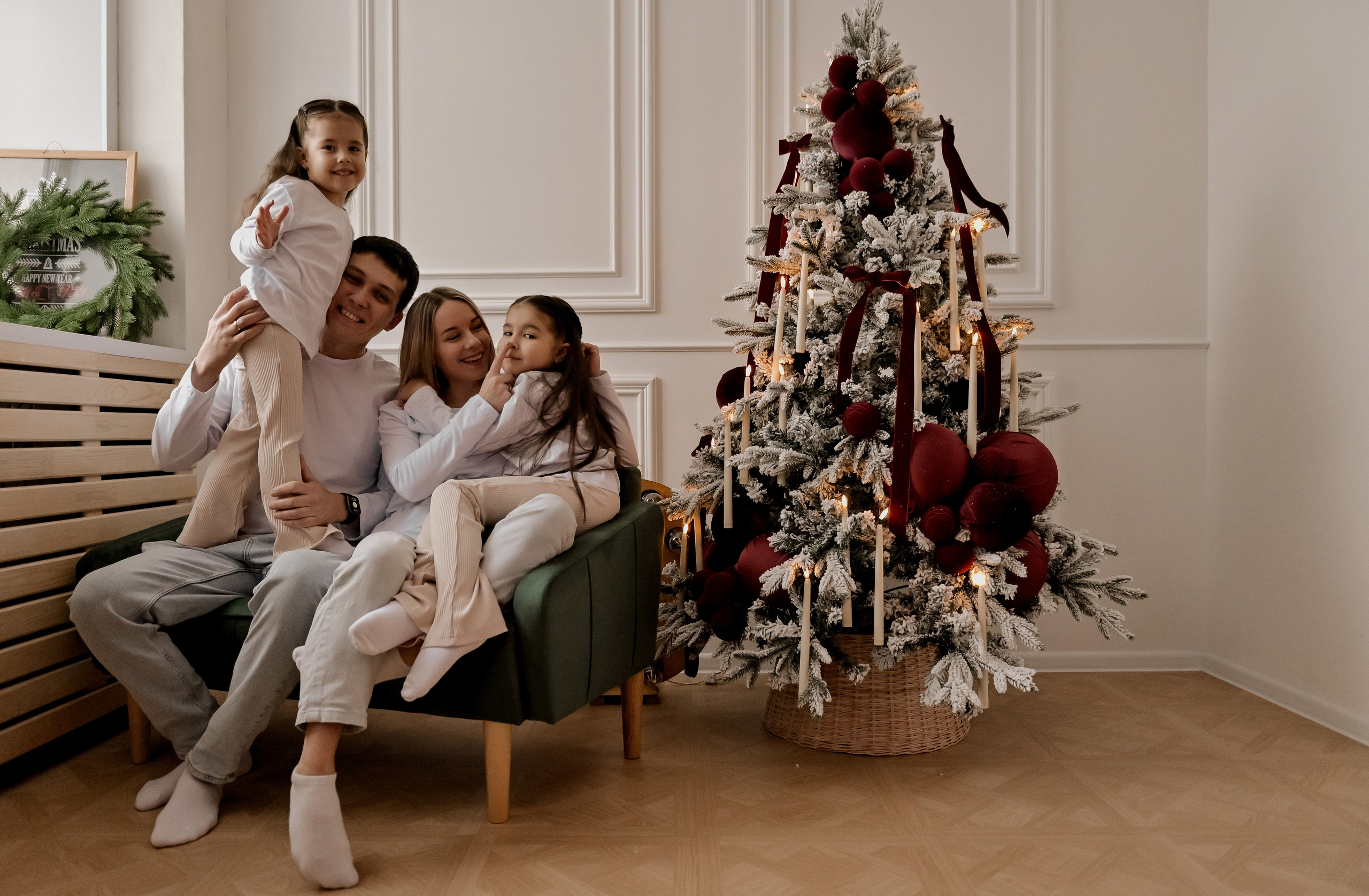 Новый год 2026. Свадебный фотограф Евгения Черепанова