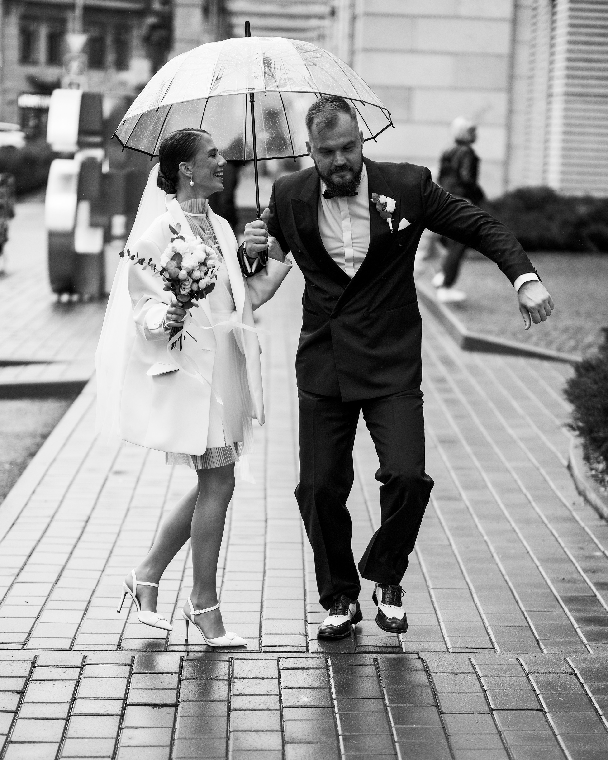 Свадебная фотосъемка Лизы и Олега в дождливый день. Фотограф СПб Александр Шведов: Свадьбы, фотопрогулки, портфолио, фотопроекты