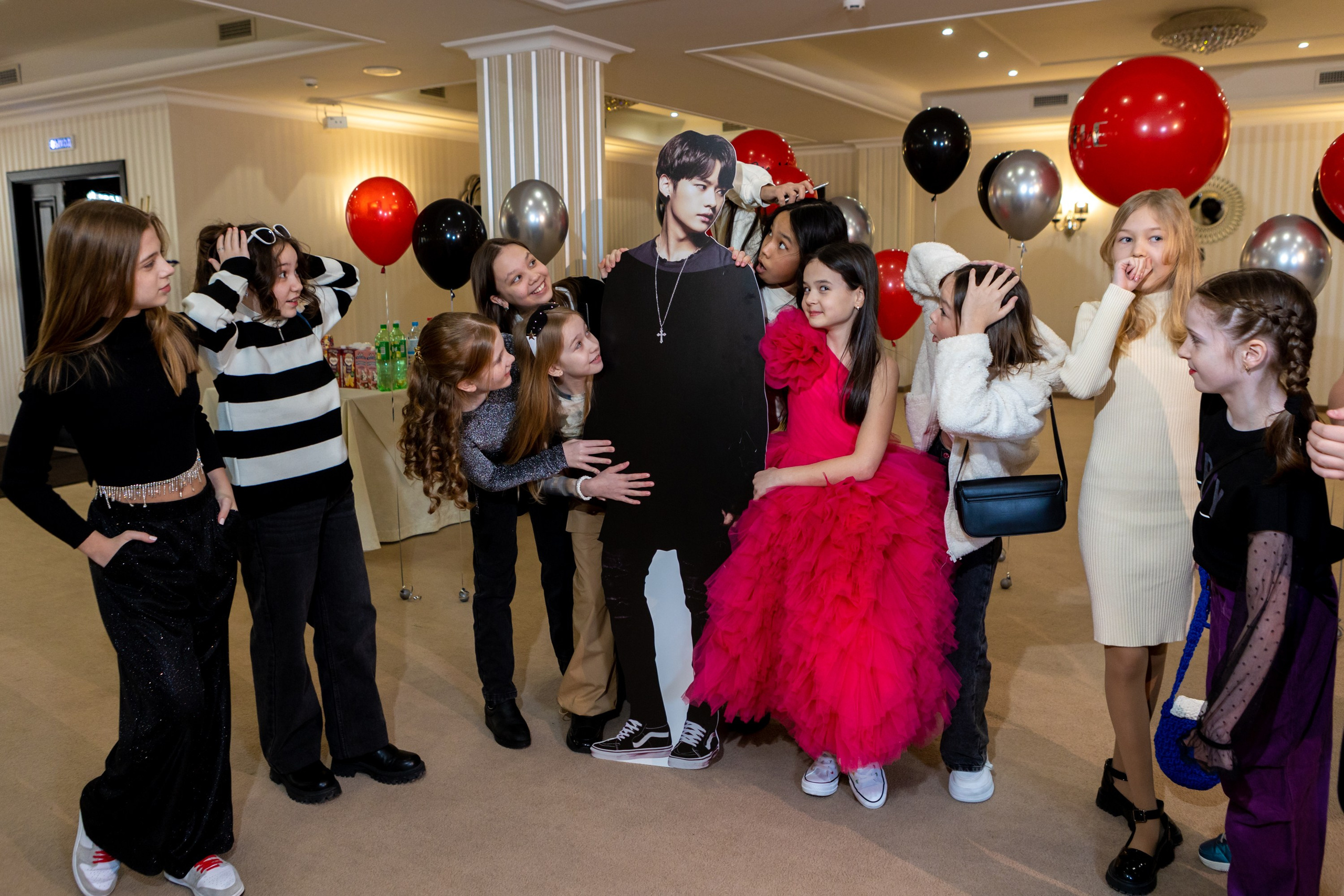 День Рождения Варвары. Фотограф в Оренбурге. Профессиональный фотограф