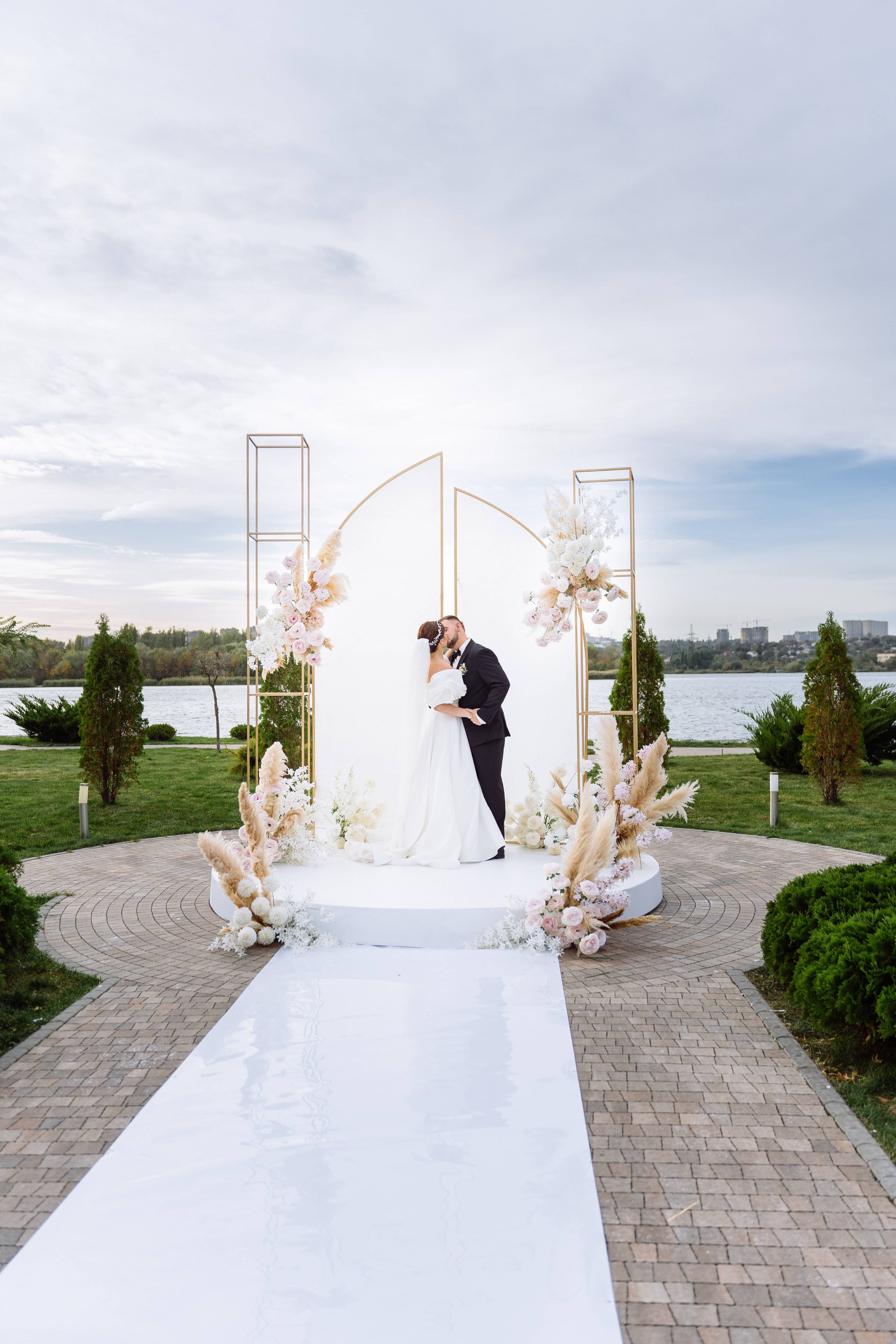 Свадьба Даниила и Алины в загородном клубе «Голицын»