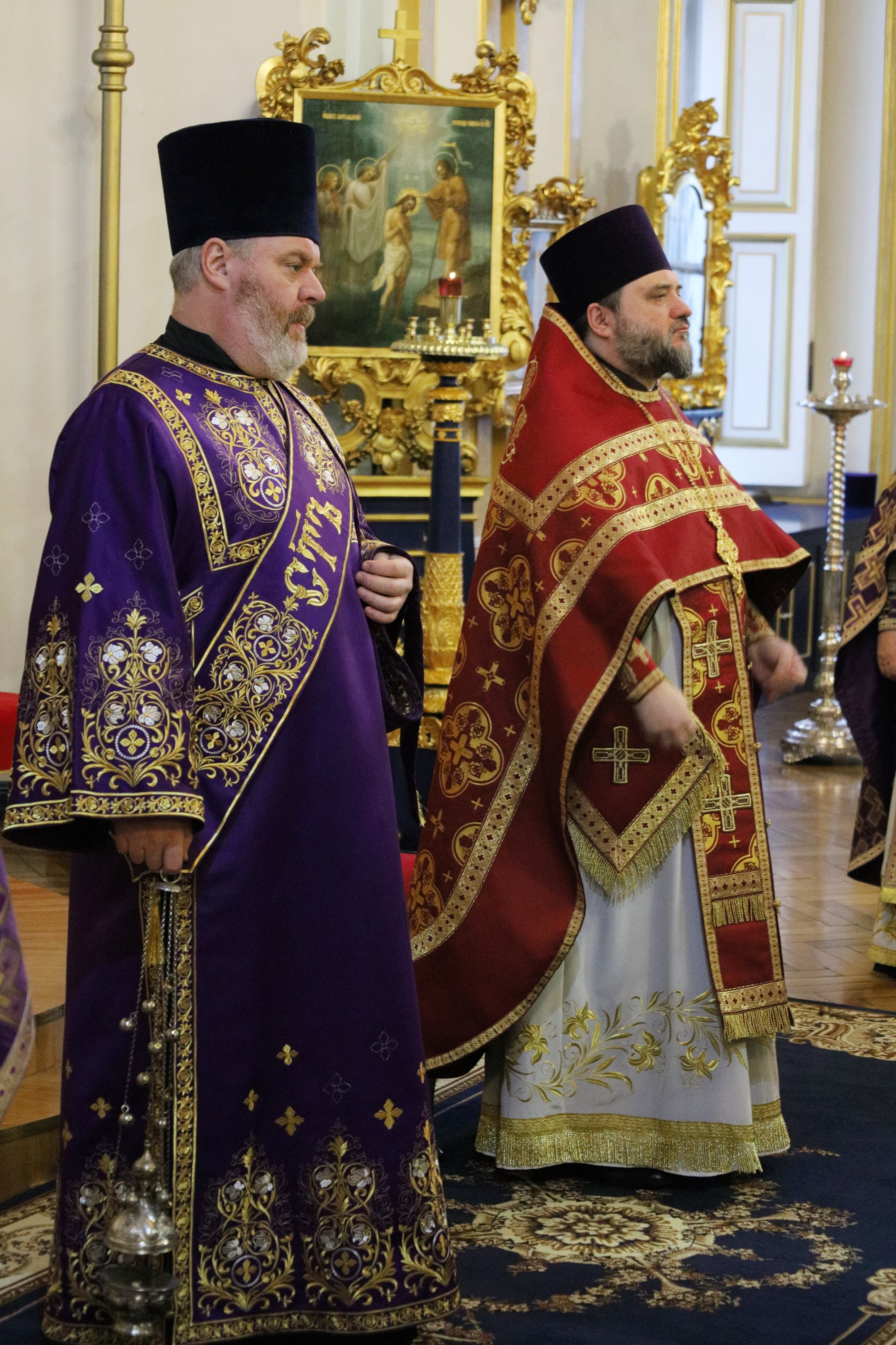 НЕДЕЛЯ О МЫТАРЕ И ФАРИСЕЕ. СОБОР НОВОМУЧЕНИКОВ И ИСПОВЕДНИКОВ ЦЕРКВИ РУССКОЙ. НИКОЛО-БОГОЯВЛЕНСКИЙ МОРСКОЙ СОБОР