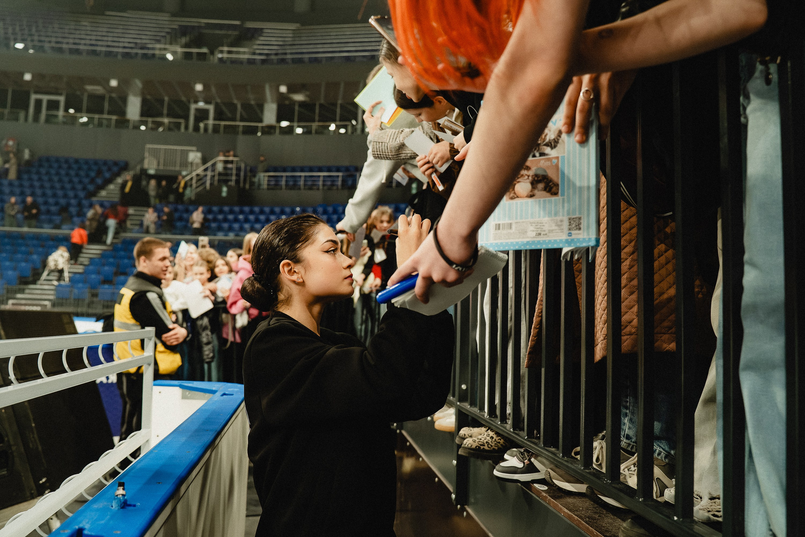 Шоу Этери Тутберидзе в Новосибирске. Воробьева Ксения — Спортивный и танцевальный фотограф Новосибирск