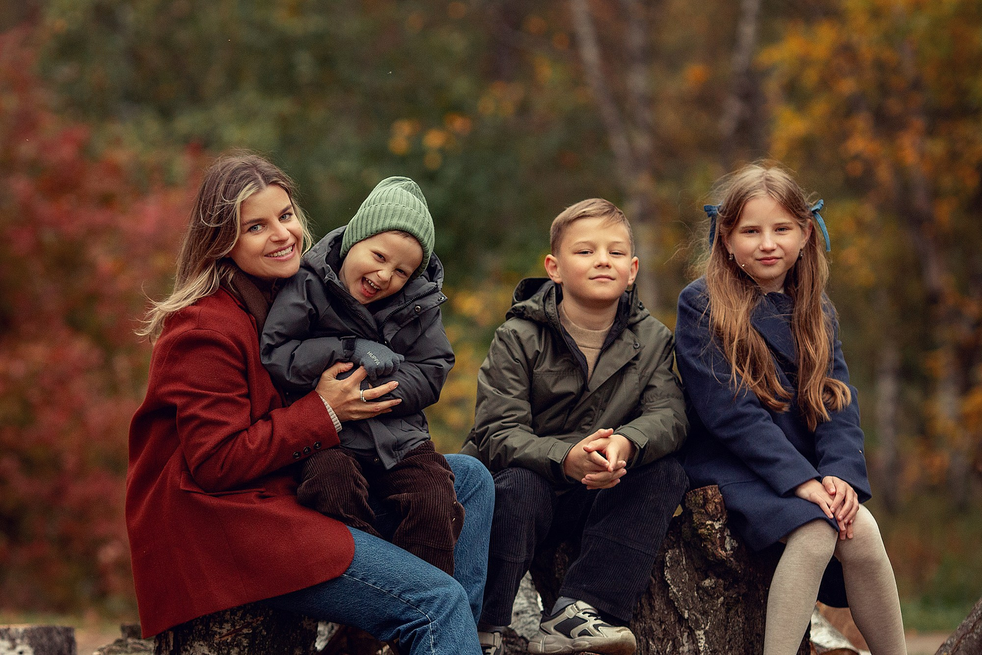 В один серый октябрьский день…. Семейный фотограф Татьяна Надеждина | Москва, Московская область, Ярославль