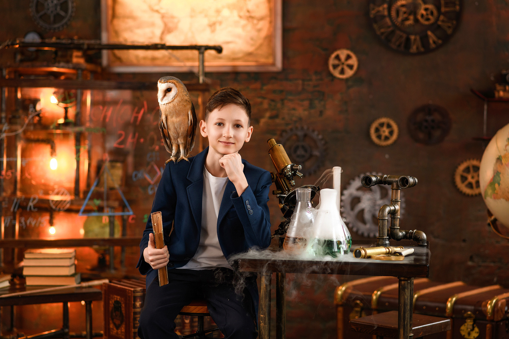 Тематическая съемка школьников. Семьи, дети, сады, школы. Фотограф Первенцева Елена. Москва