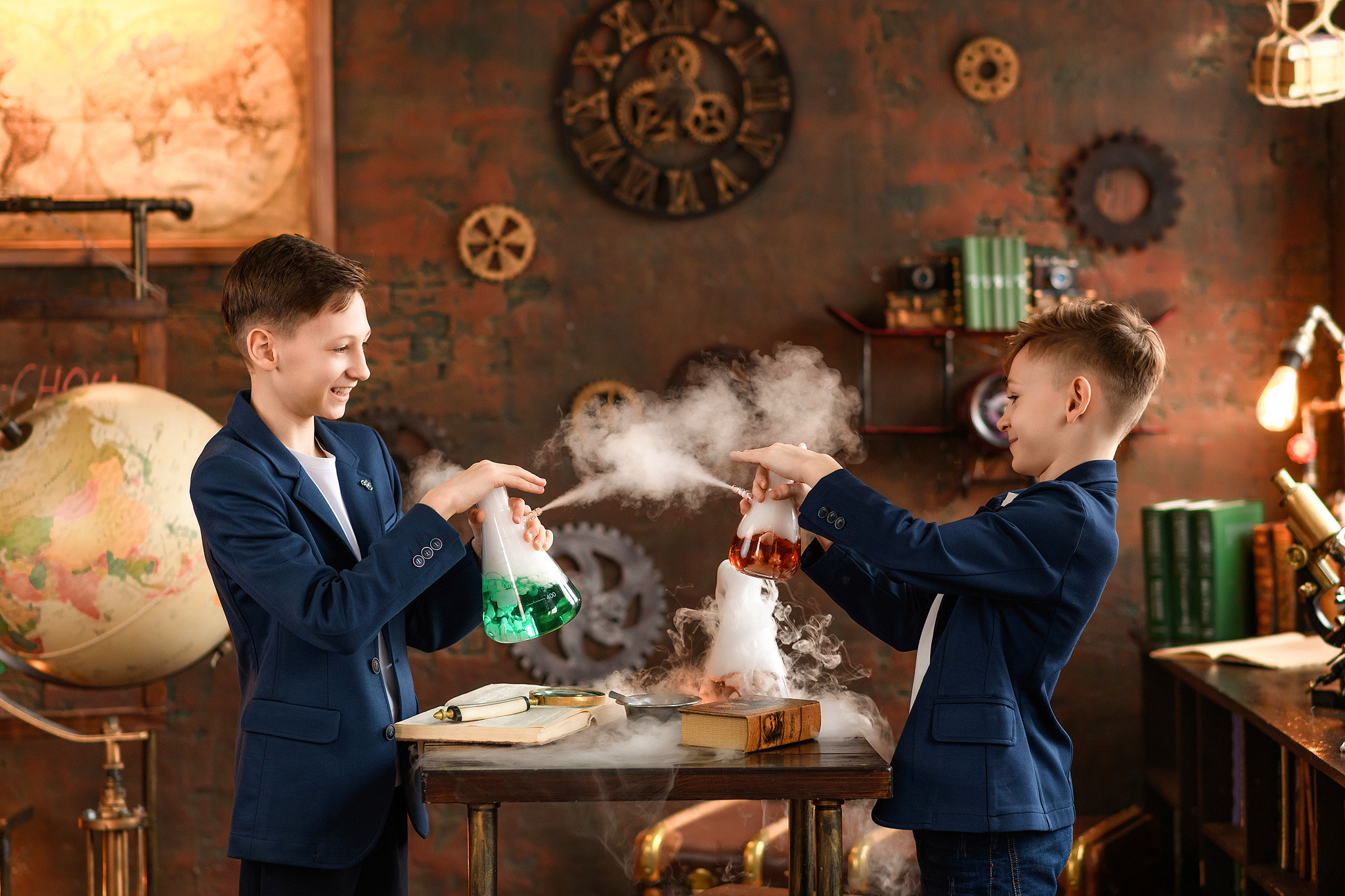 Тематическая съемка школьников. Семьи, дети, сады, школы. Фотограф Первенцева Елена. Москва