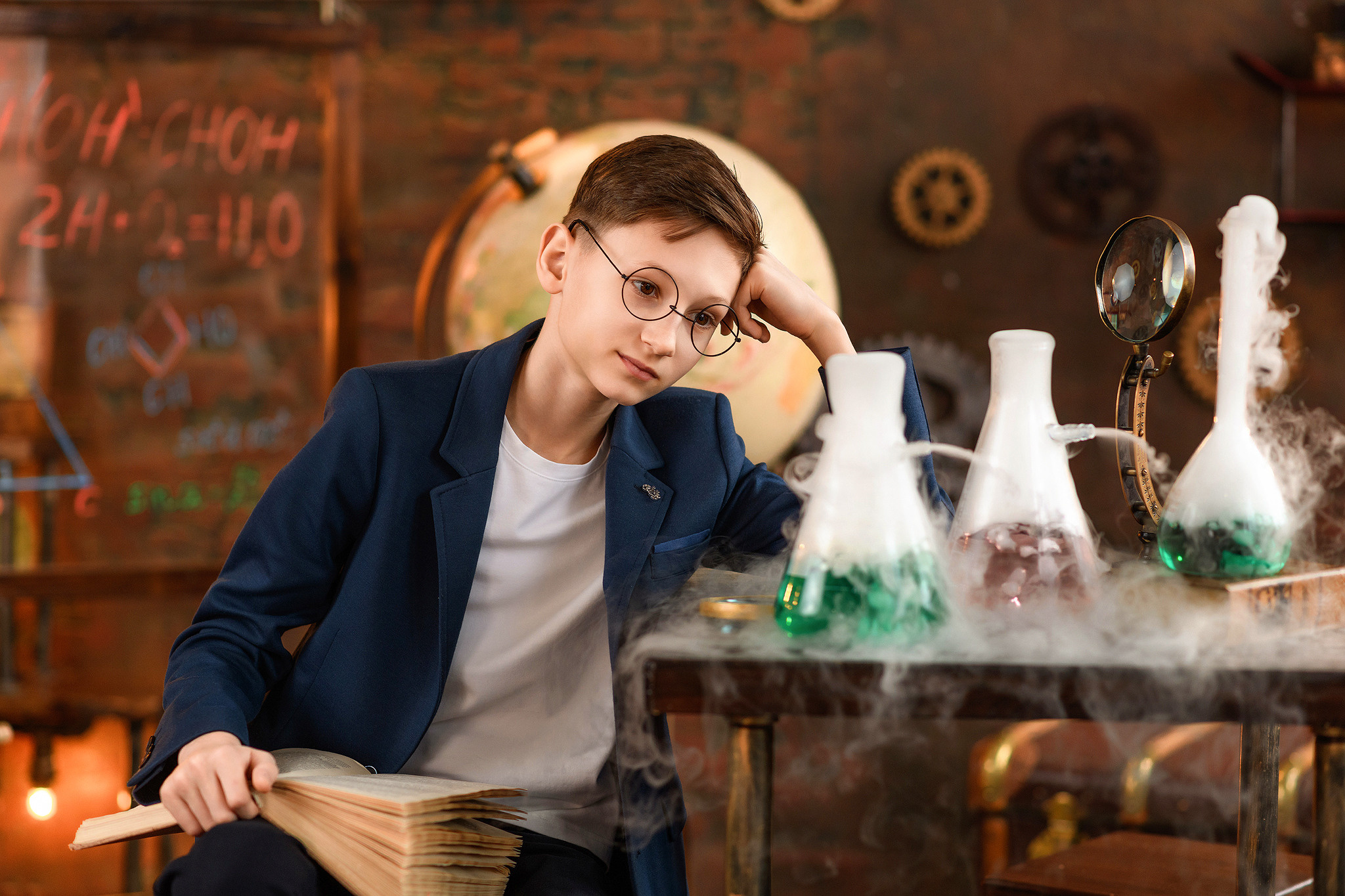 Тематическая съемка школьников. Семьи, дети, сады, школы. Фотограф Первенцева Елена. Москва