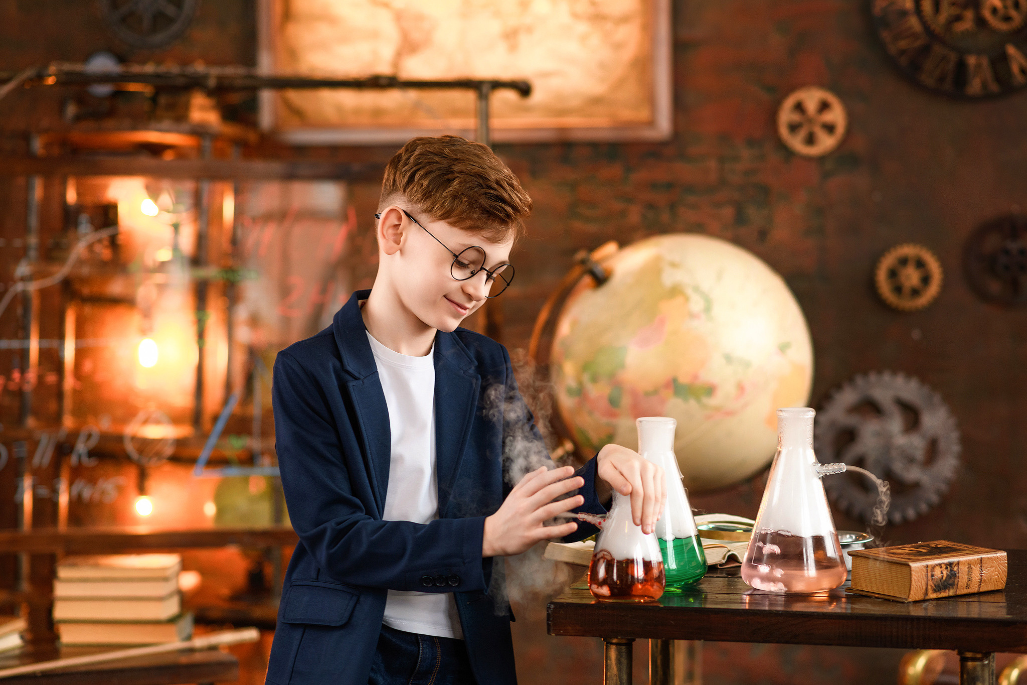 Тематическая съемка школьников. Семьи, дети, сады, школы. Фотограф Первенцева Елена. Москва