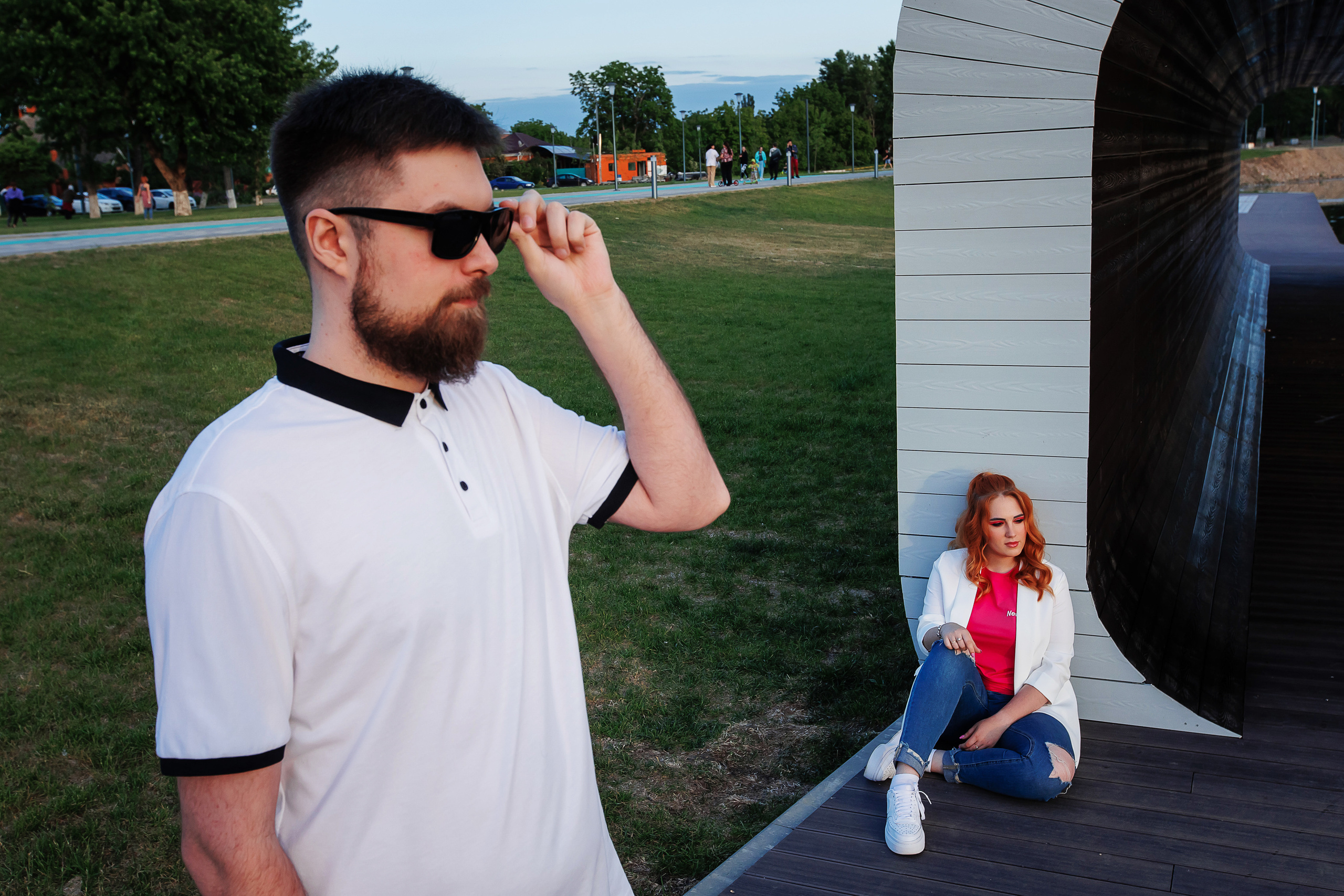 Фотосессия Лав-Стори на Лабинских «Чистых прудах». Дмитрий Шевченко свадебное фото в г. Краснодар — Армавир — Лабинск