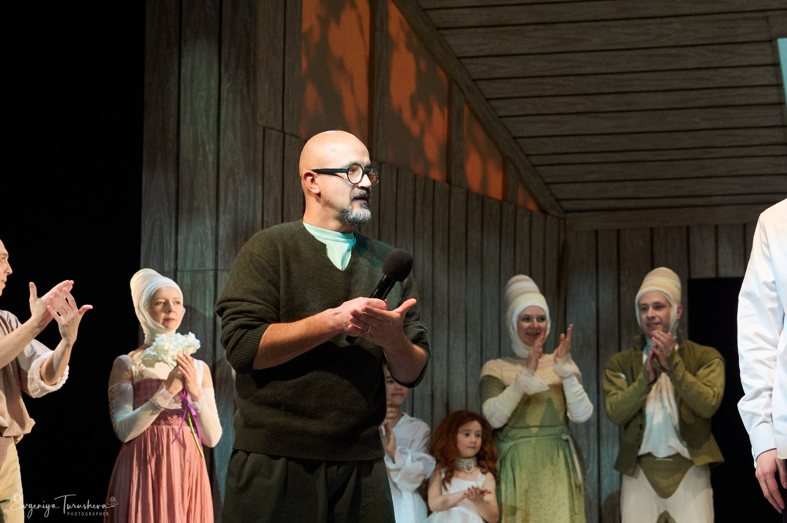 Картины из жизни доктора Фауста | 10.11.2025 | Театр кукол имени С. В. Образцова. Фотограф Евгения Турушева