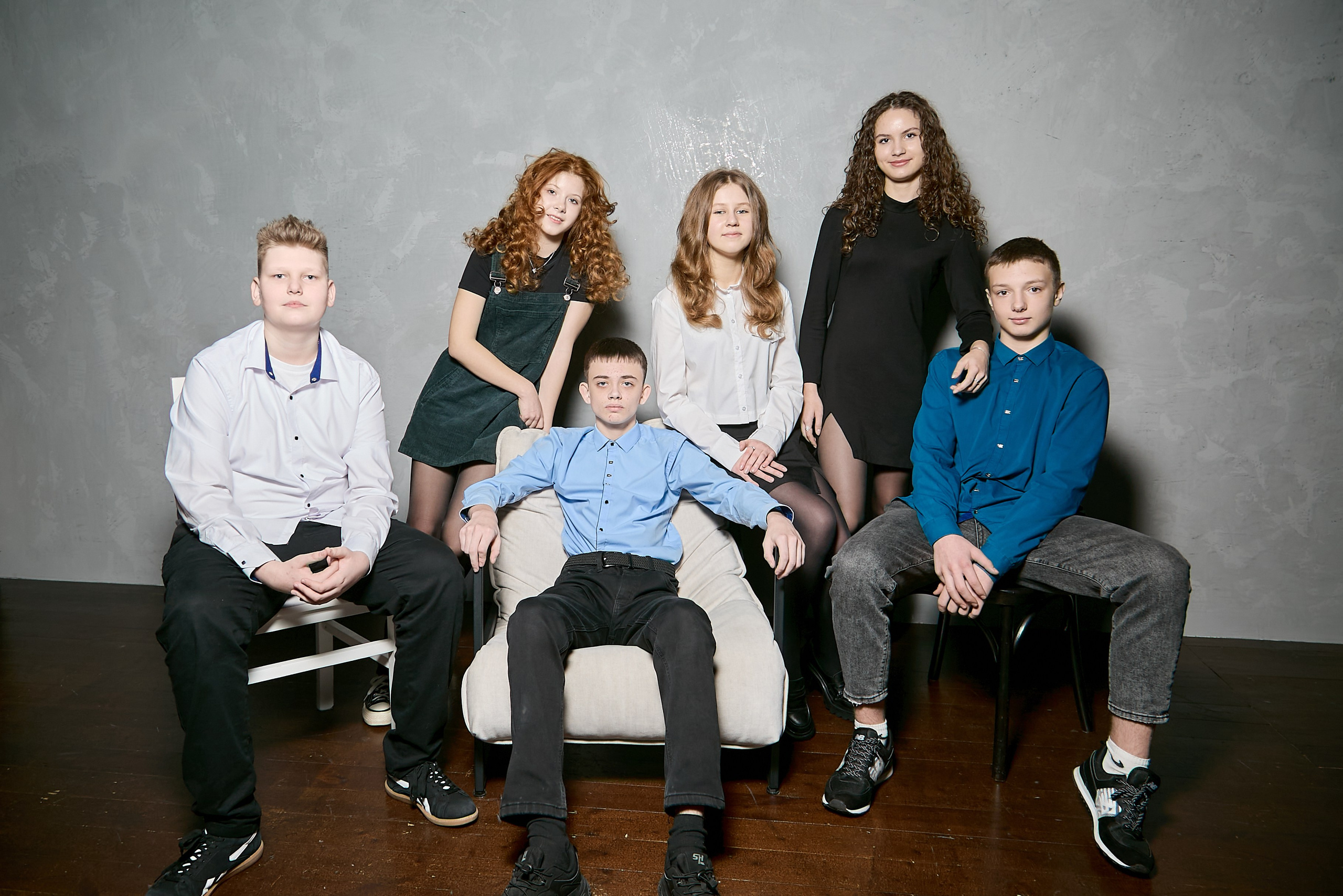 История 9 класса из Гомеля. Школьный фотограф Дмитрий Дудик