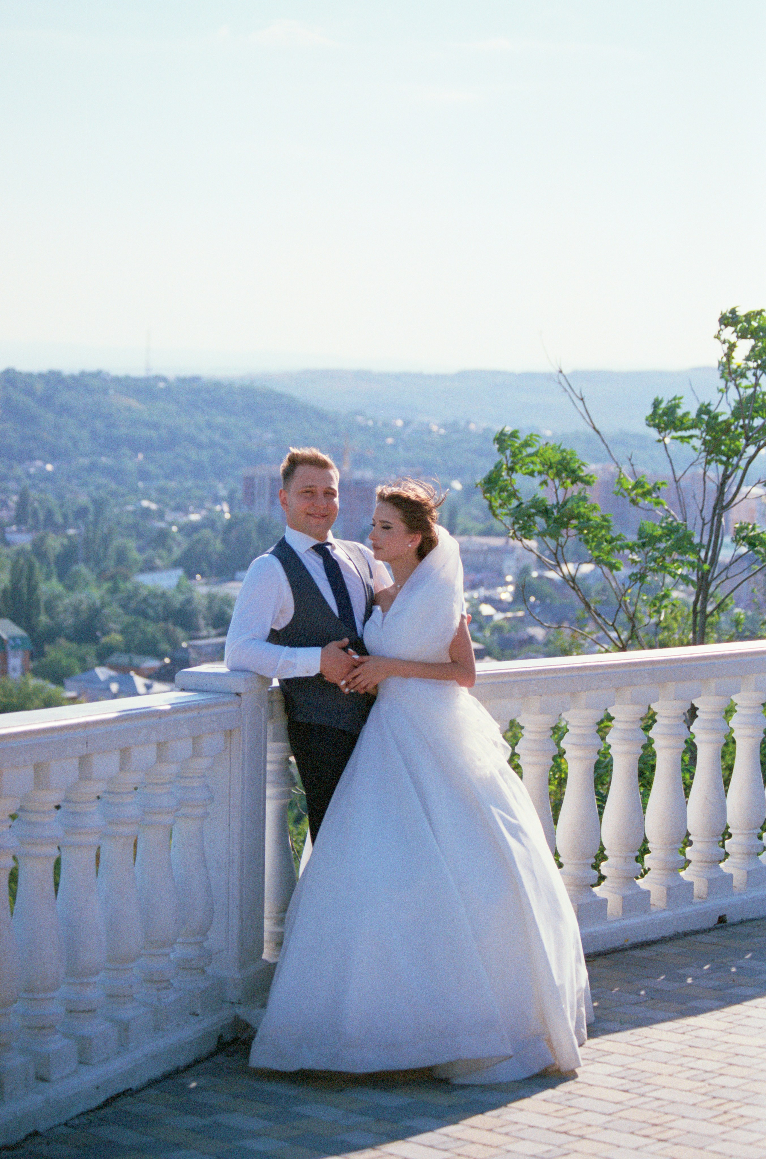 МИХАИЛ И ИРИНА. Пленочный фотограф на КМВ Мирнов Игорь