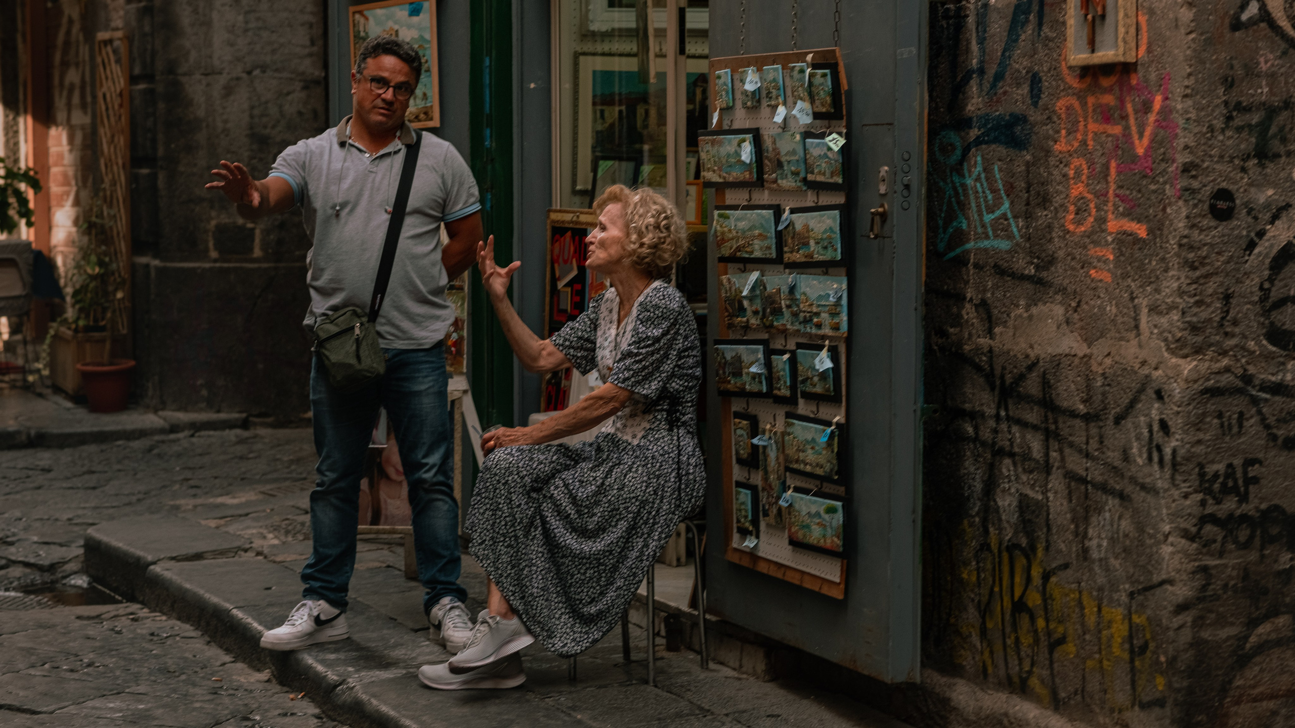 Один день в Неаполе. Юля Дэй • Фотограф, Санкт-Петербург