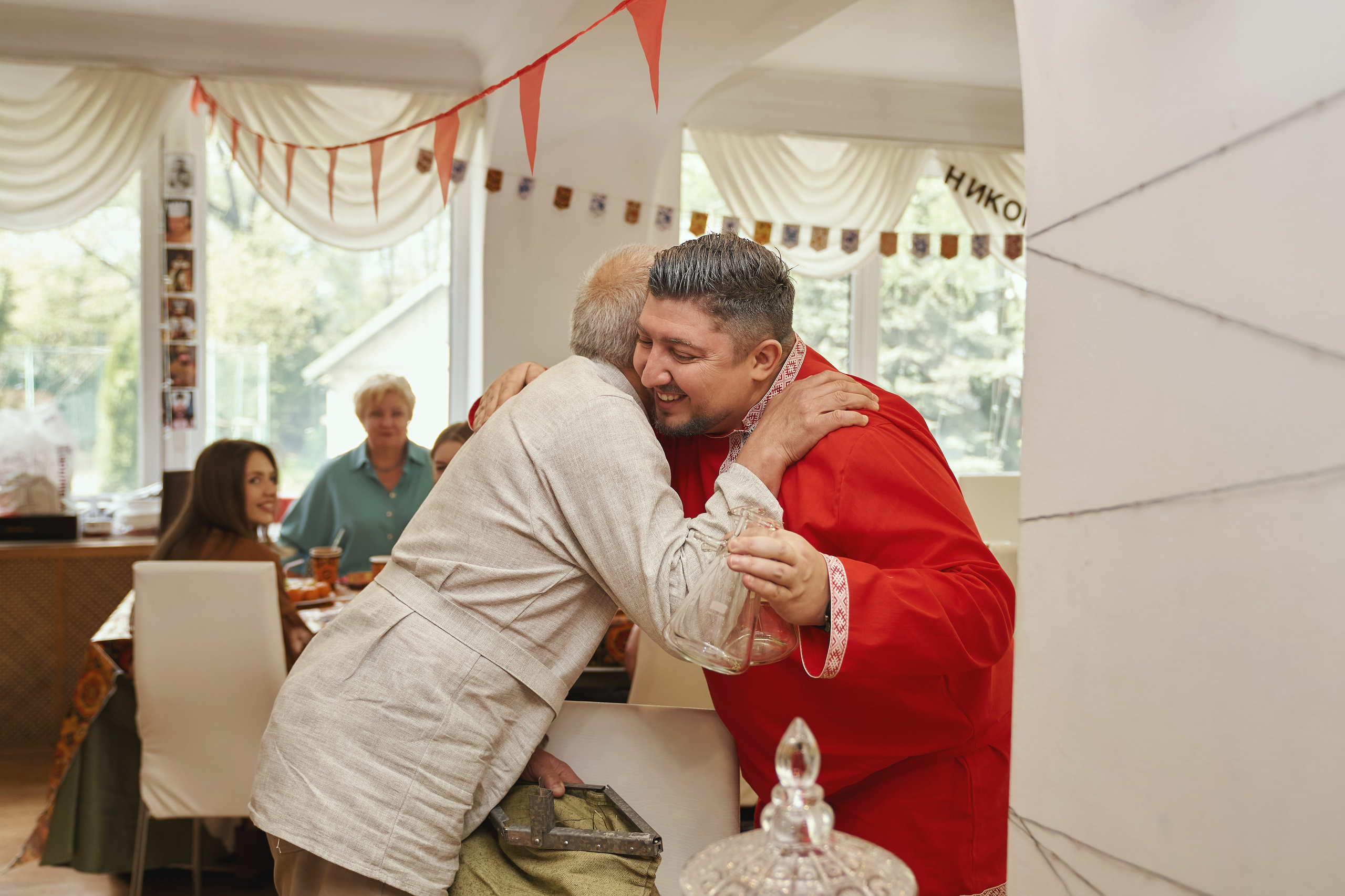 Фотограф на день рождения. Репортажный фотограф Евгений Опарин