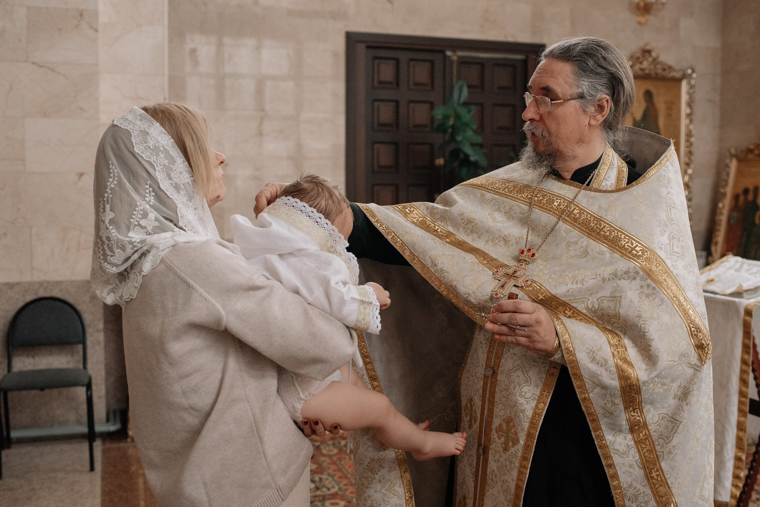 Крещение. Свадебный фотограф в Самаре Дарья Жукова