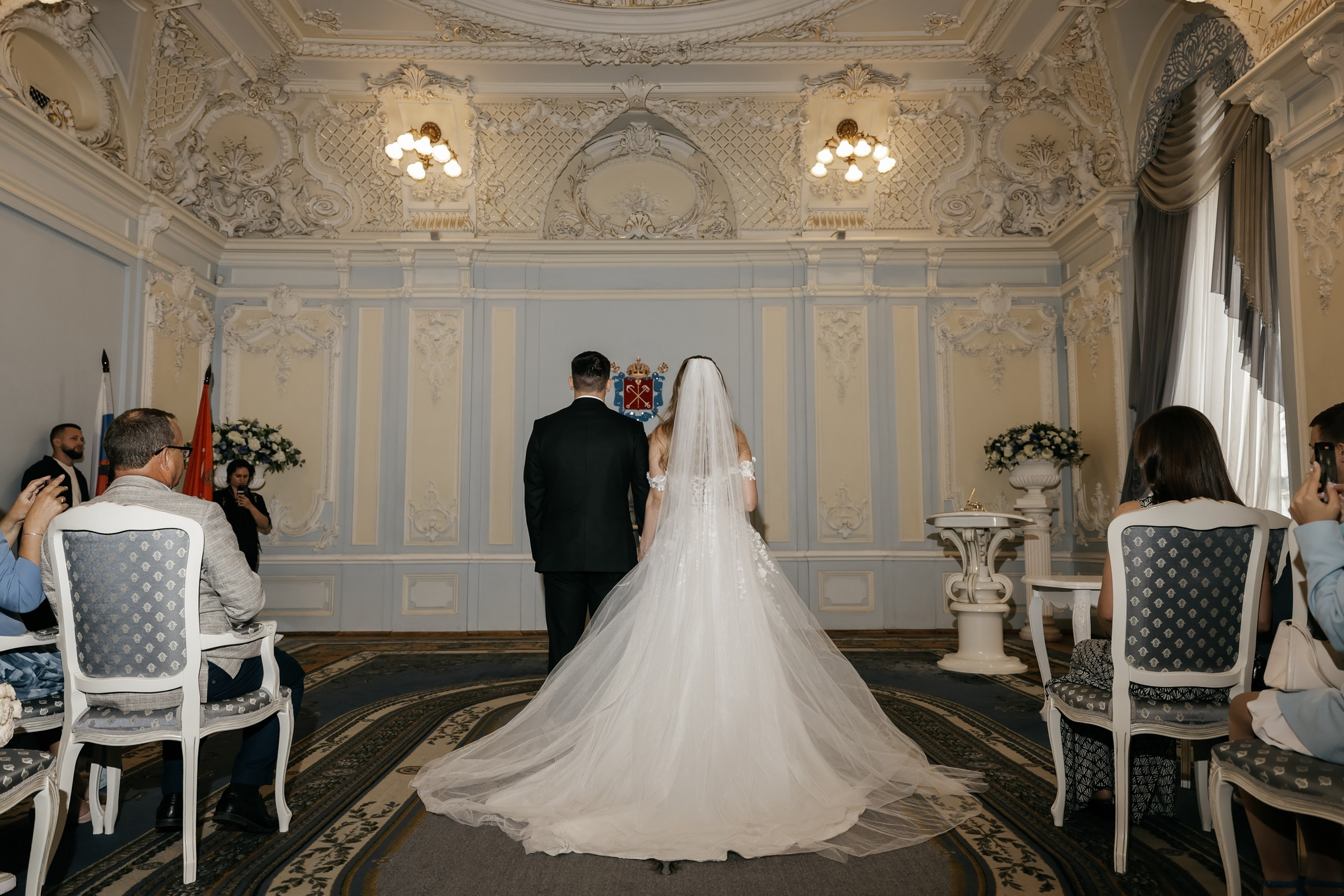 Кирилл и Наталья. Свадебный и Семейный Фотограф в Гатчине и Санкт-Петербурге Виктория