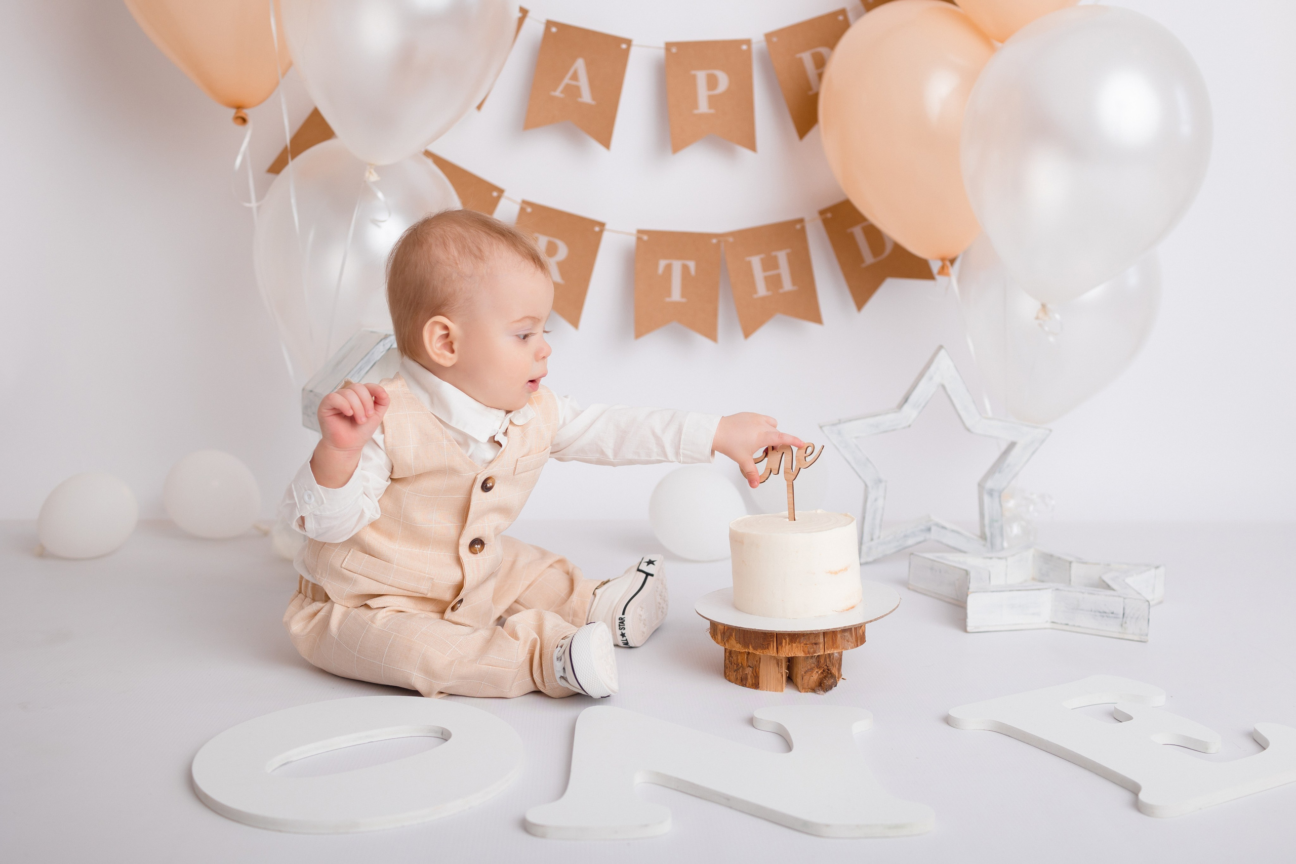 Годовасия. Newborn Фотограф в Твери