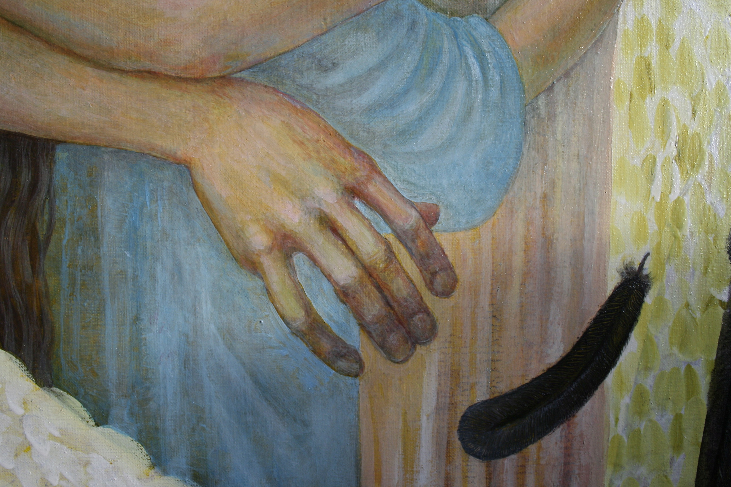 Художница Юлия Баскова~Завьялова