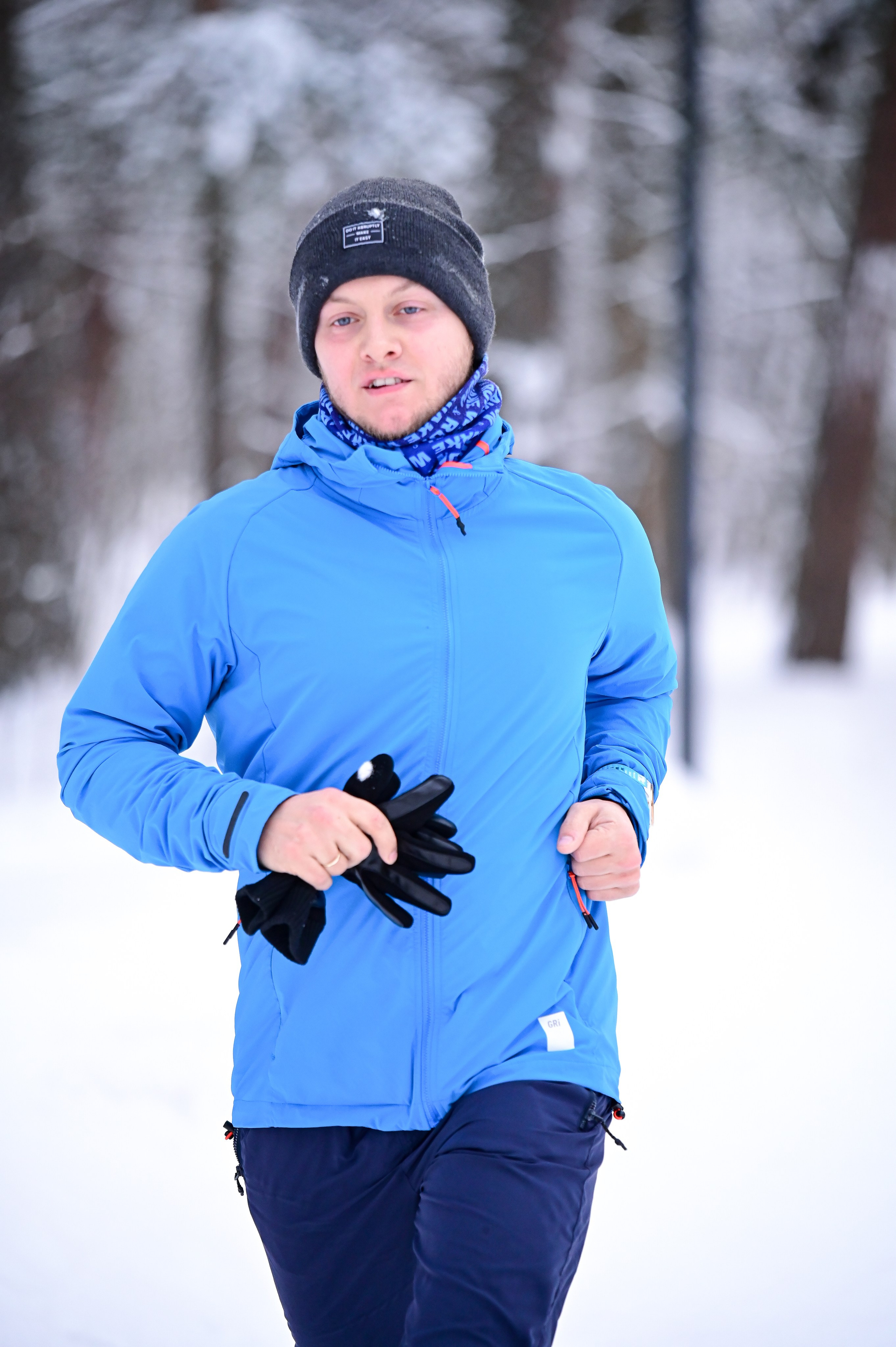 Sat9am5km Кузьминки (27.01.24). Фотограф | Ирина Гамзинова | Москва