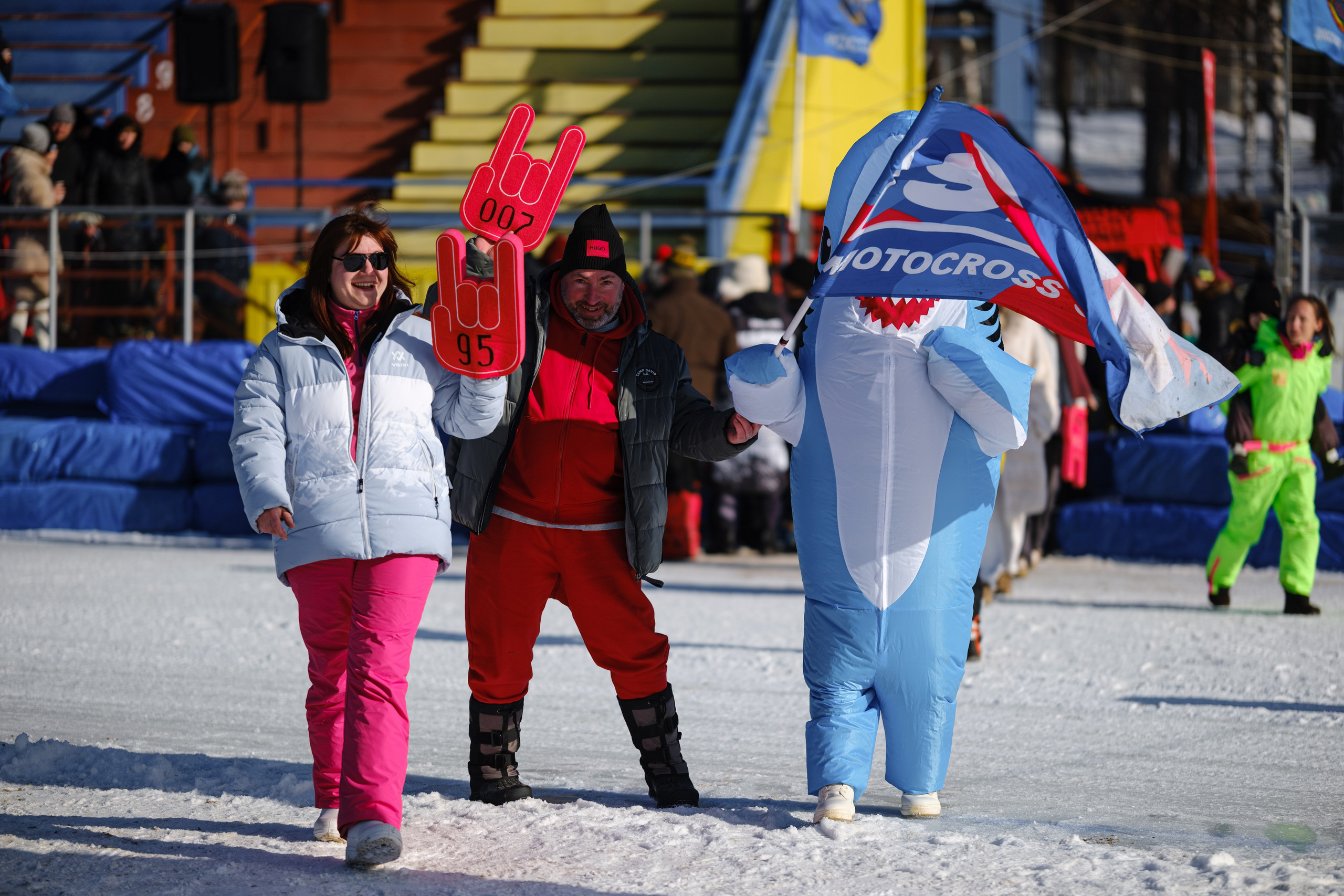 КУБОК МФР по мотокроссу на льду MX-SPEEDWAY, Анархия Рейсинг, Анатолий Ушаков, Мотокросс, Спидвей, Мотогонки, фотограф Антон Медведев, icoguar