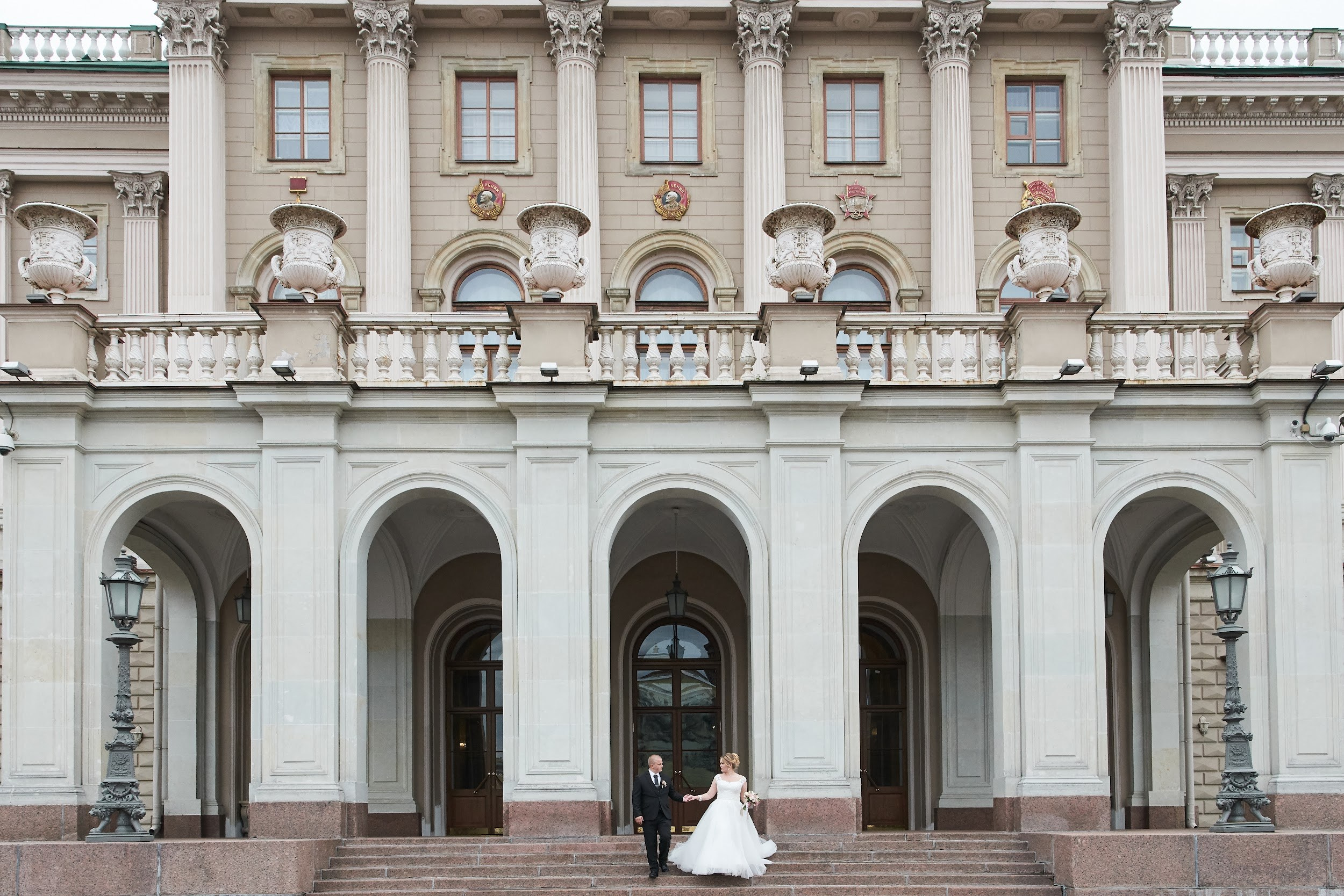 Свадебная фотосъемка в Санкт-Петербурге, СПб. Свадебный фотограф в Санкт-Петербурге Петергофе Пушкине Саша Галлс / Александр Галлс