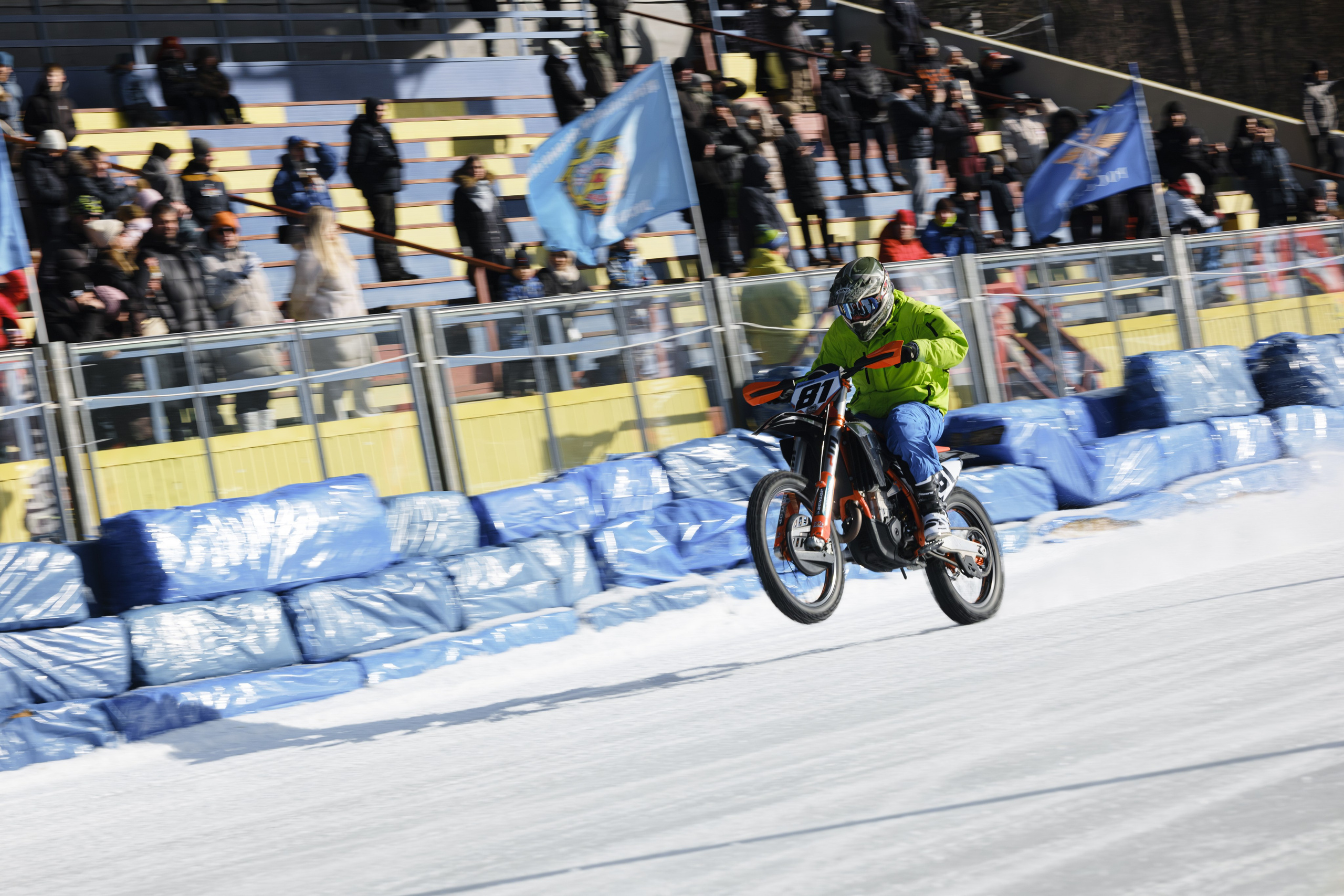 КУБОК МФР по мотокроссу на льду MX-SPEEDWAY, Анархия Рейсинг, Анатолий Ушаков, Мотокросс, Спидвей, Мотогонки, фотограф Антон Медведев, icoguar