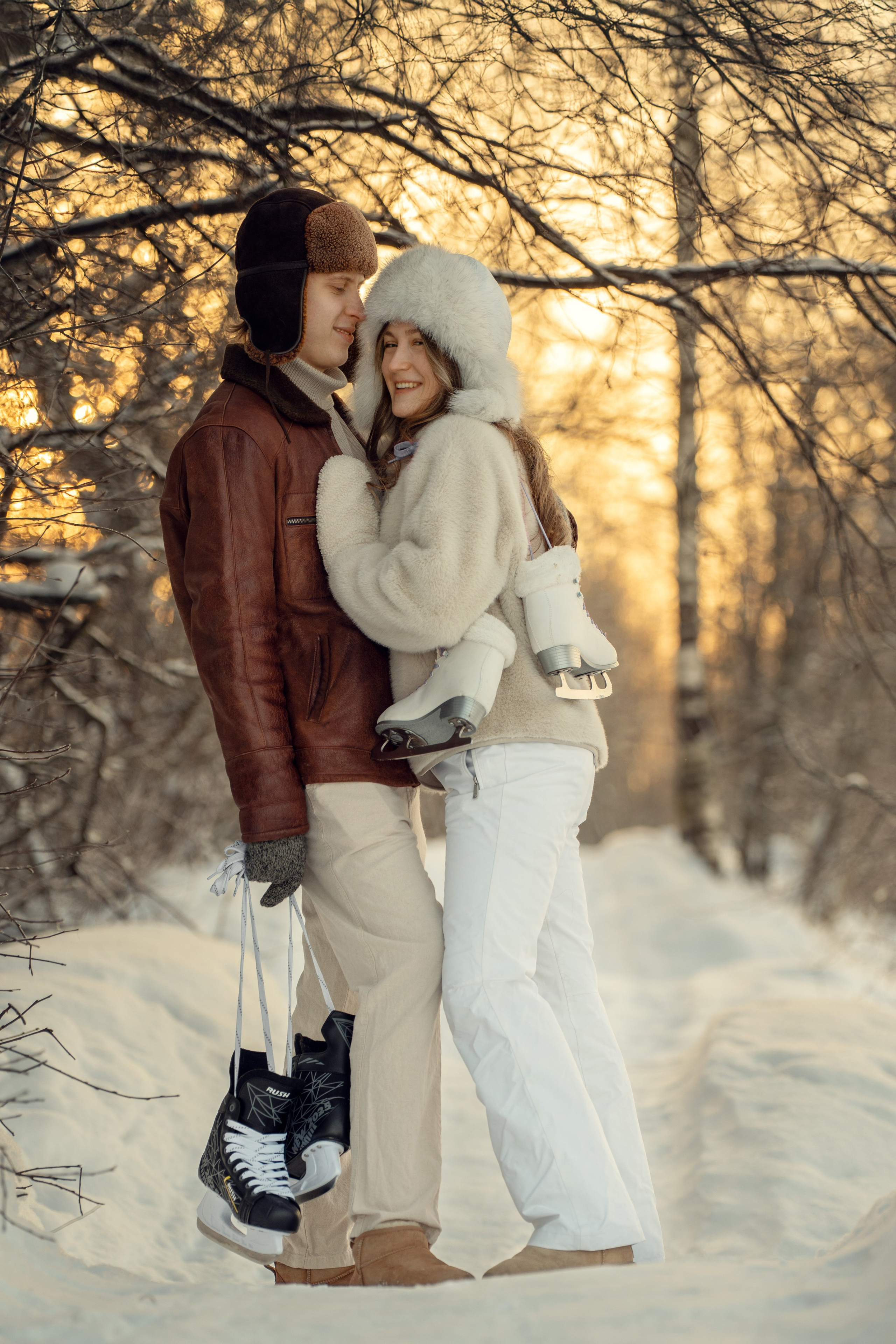 Фотосессия Love Story в Санкт-Петербурге от Елены Цапко