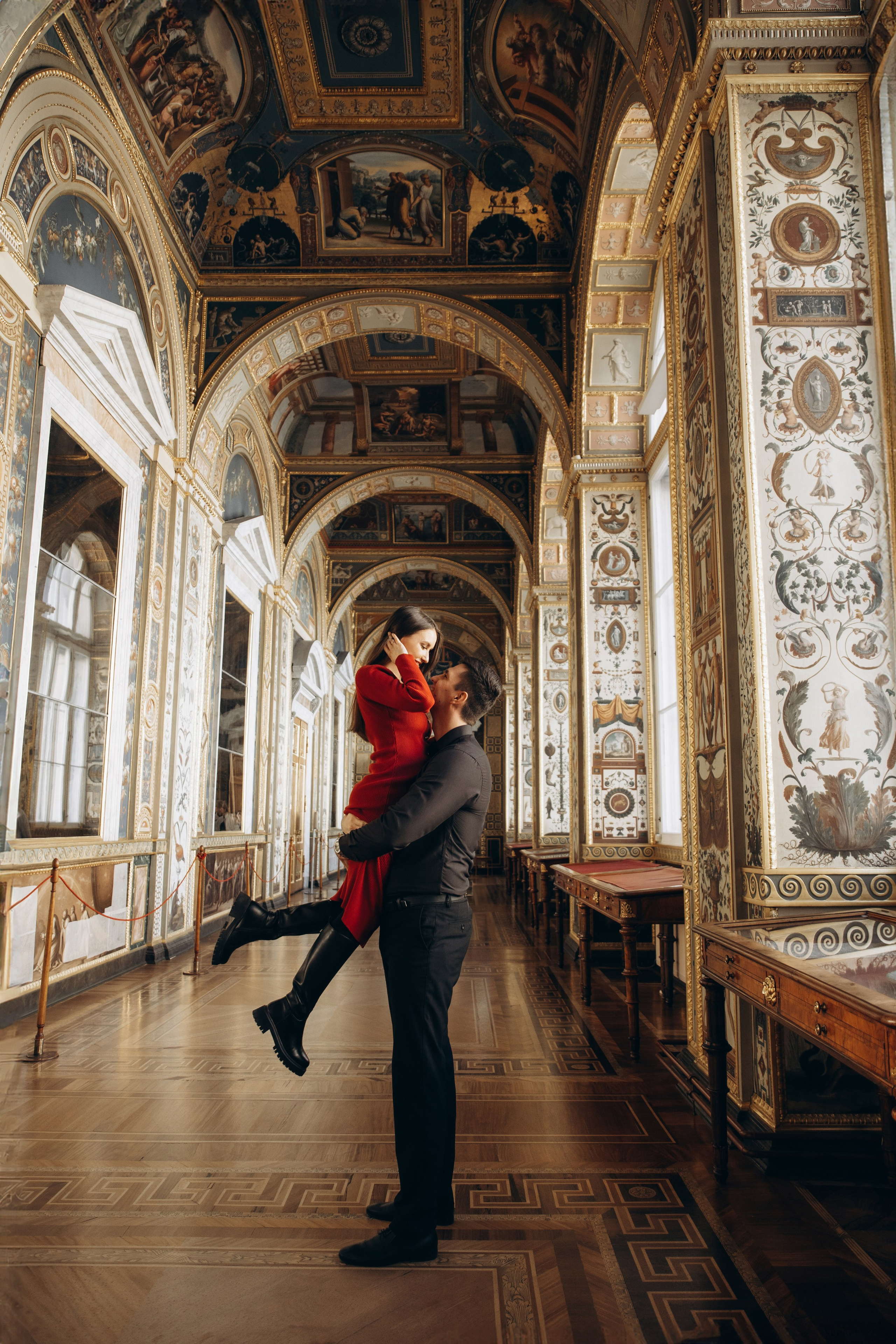 Прогулка по Эрмитажу. Фотограф в Санкт-Петербурге Разиля Идиятуллина