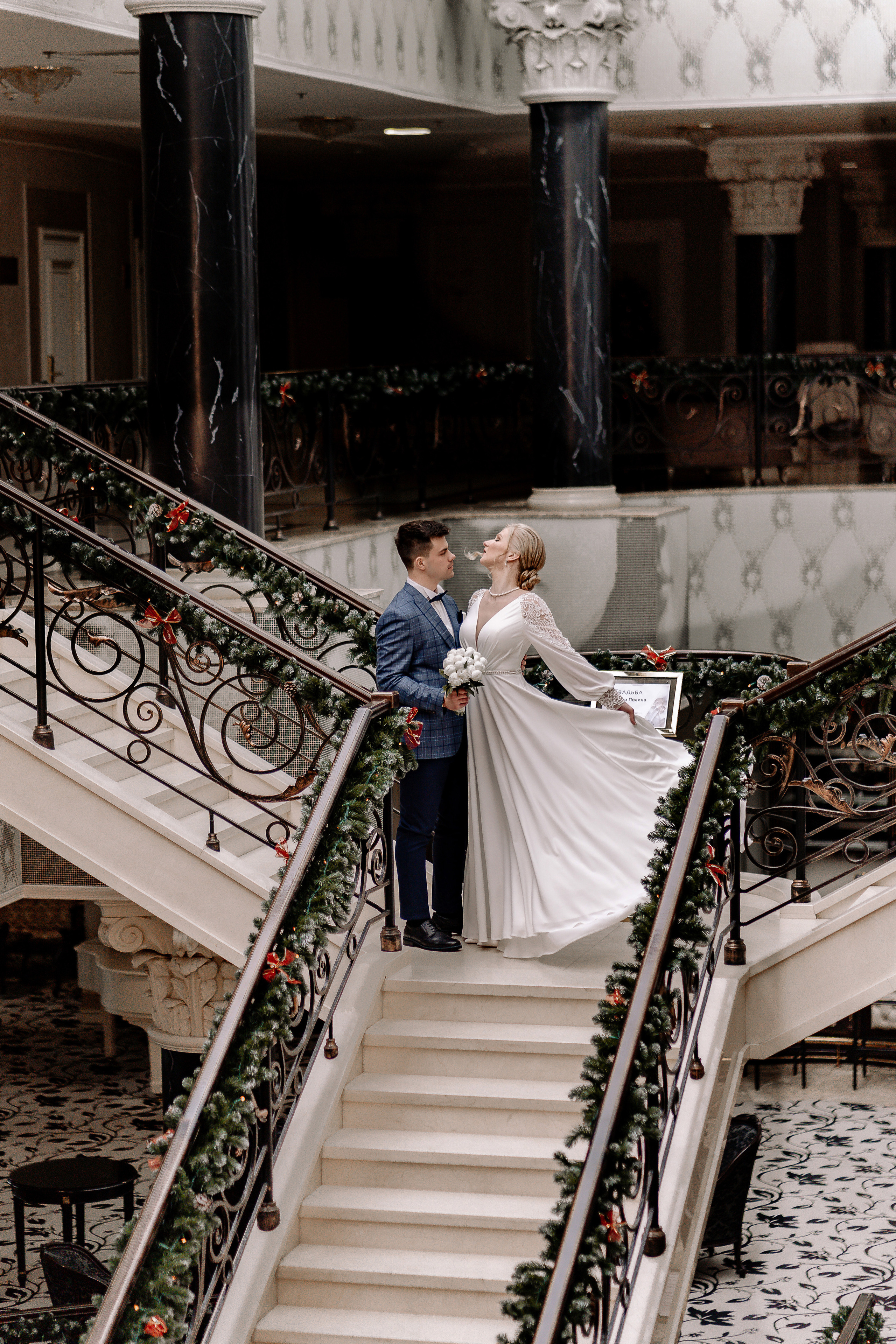 Свадебная фотосессияв отеле Милан (Домодедовская) — утро невесты и прогулка