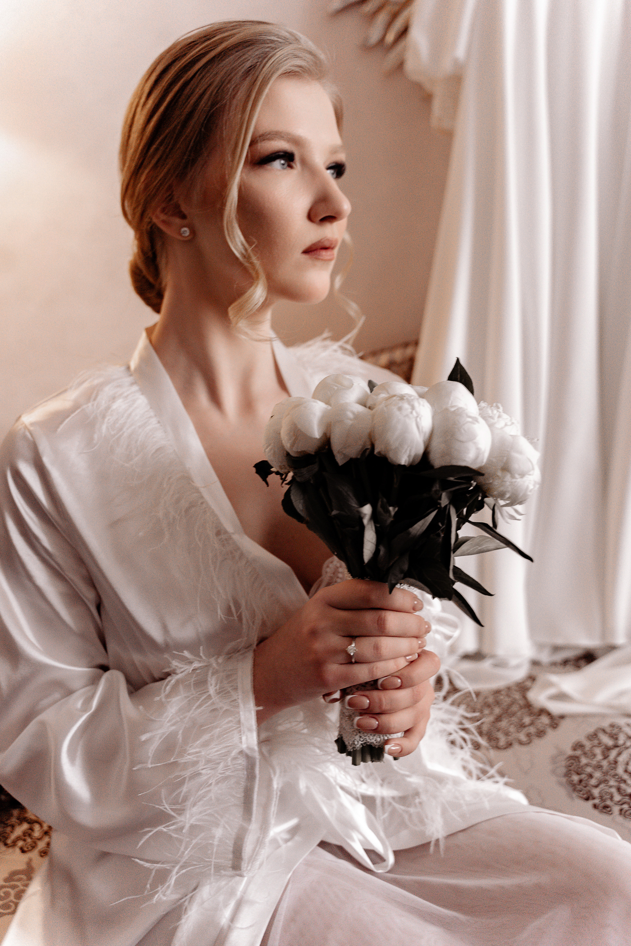 Свадебная фотосессияв отеле Милан (Домодедовская) — утро невесты и прогулка