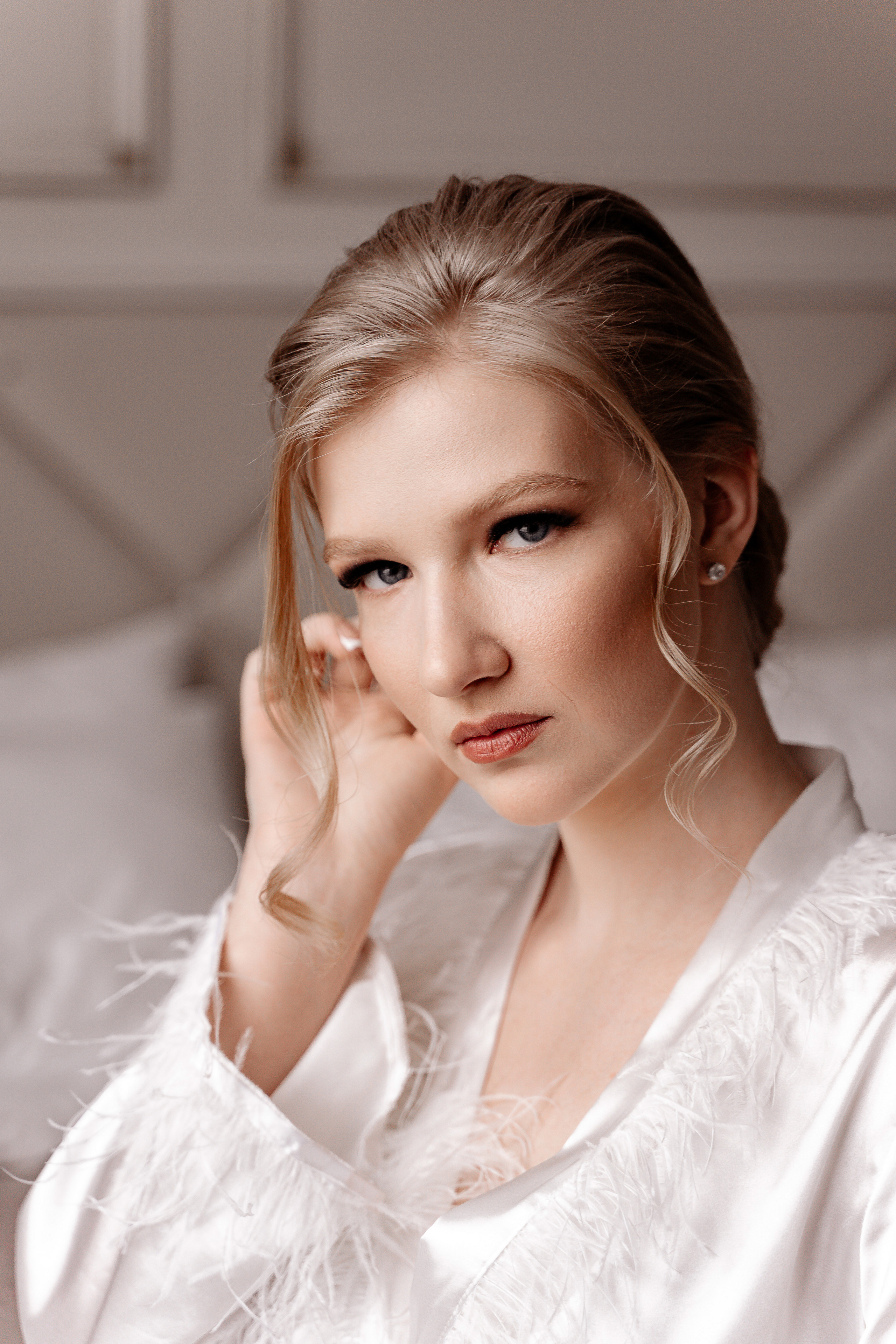 Свадебная фотосессияв отеле Милан (Домодедовская) — утро невесты и прогулка