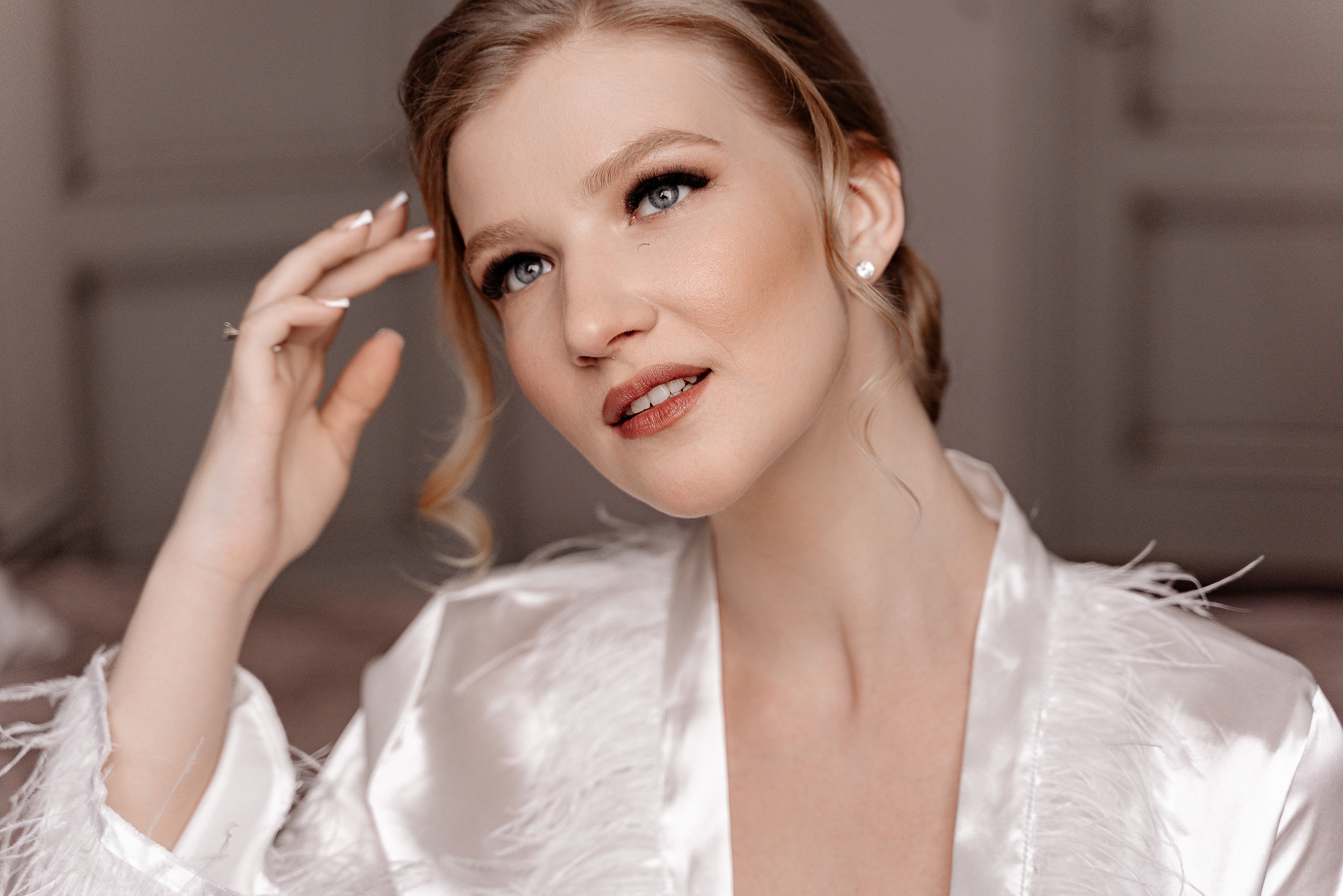 Свадебная фотосессияв отеле Милан (Домодедовская) — утро невесты и прогулка