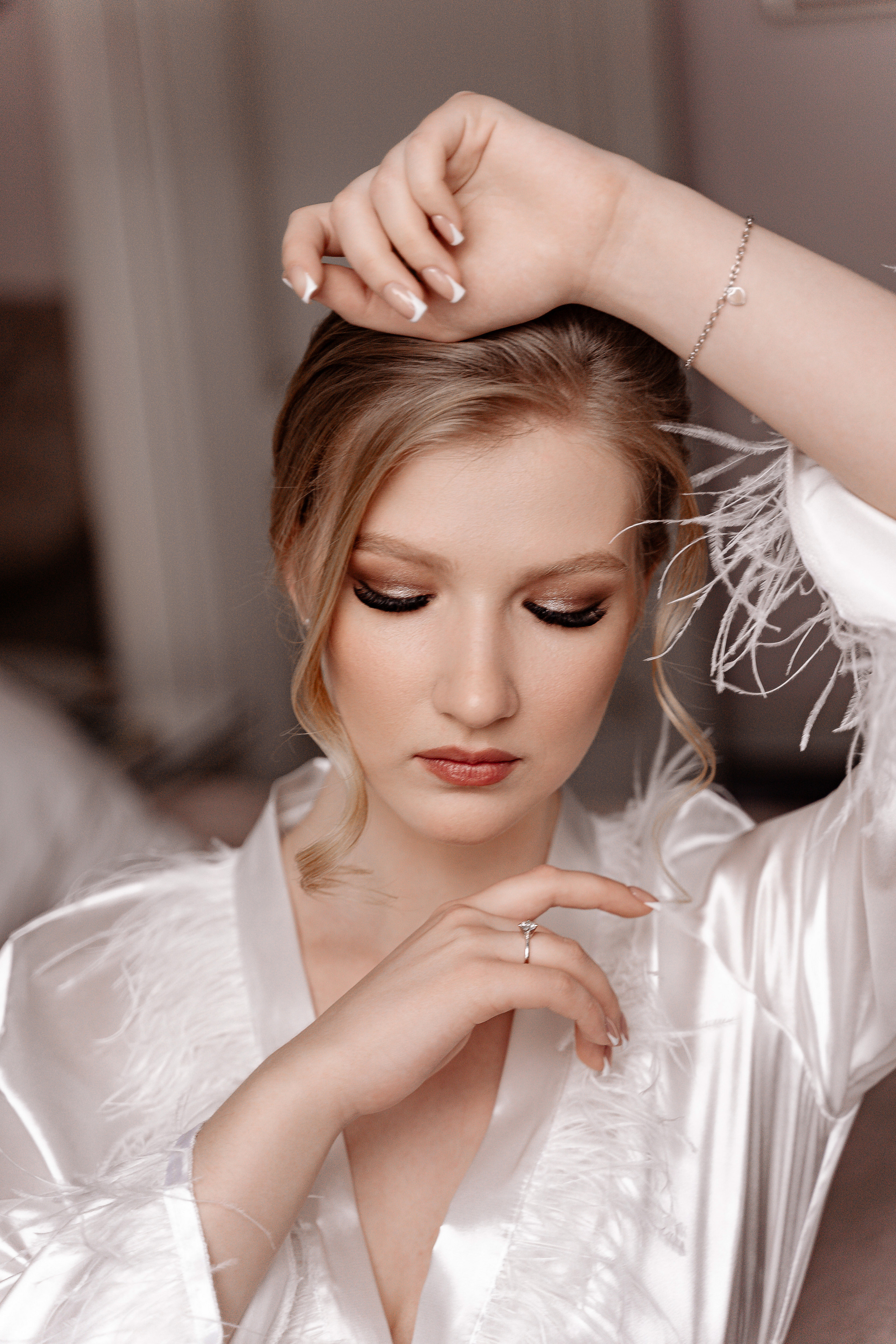 Свадебная фотосессияв отеле Милан (Домодедовская) — утро невесты и прогулка