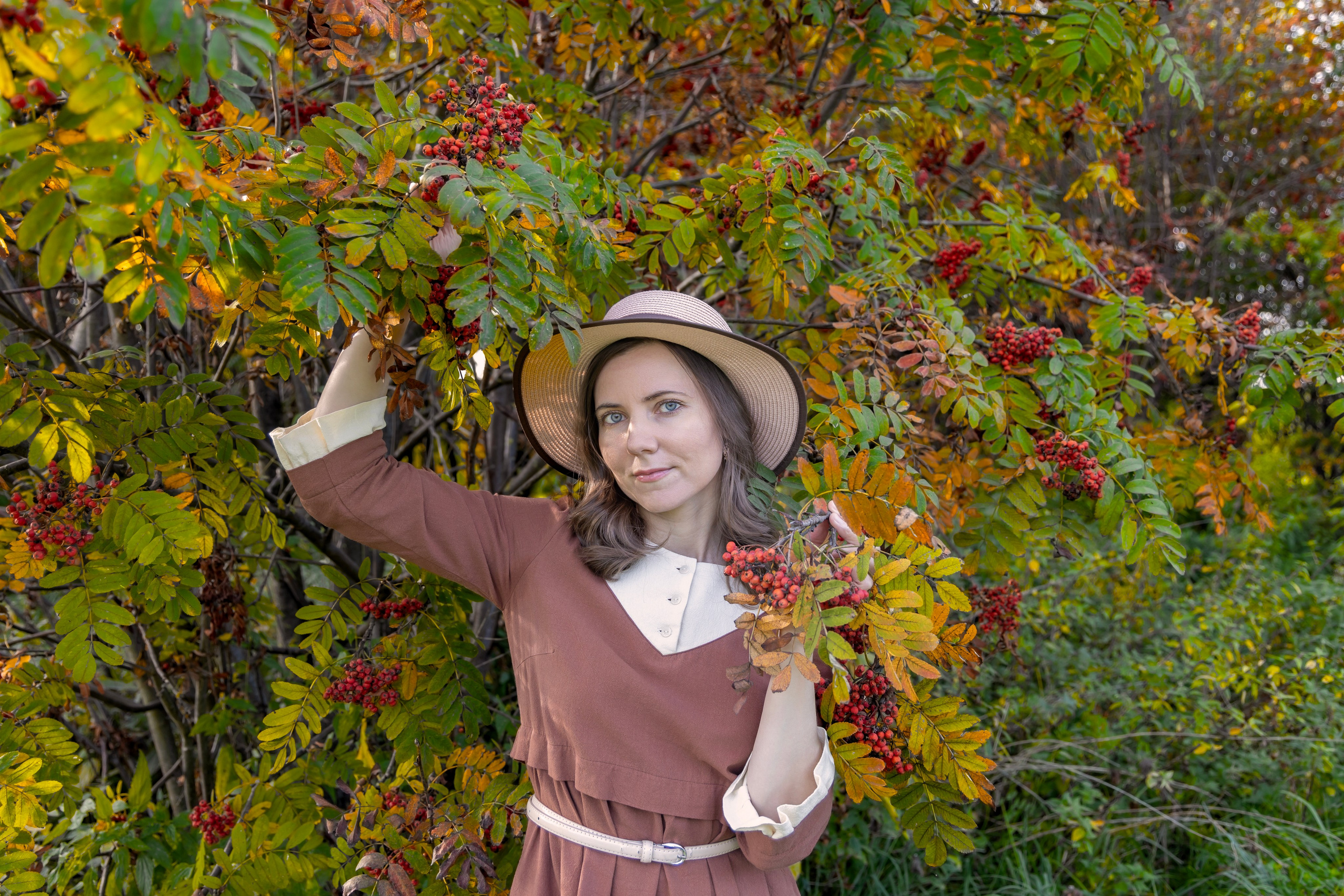 Осень у Борисовских прудов. Репортажный, семейный и студийный фотограф в Москве Демин Алексей