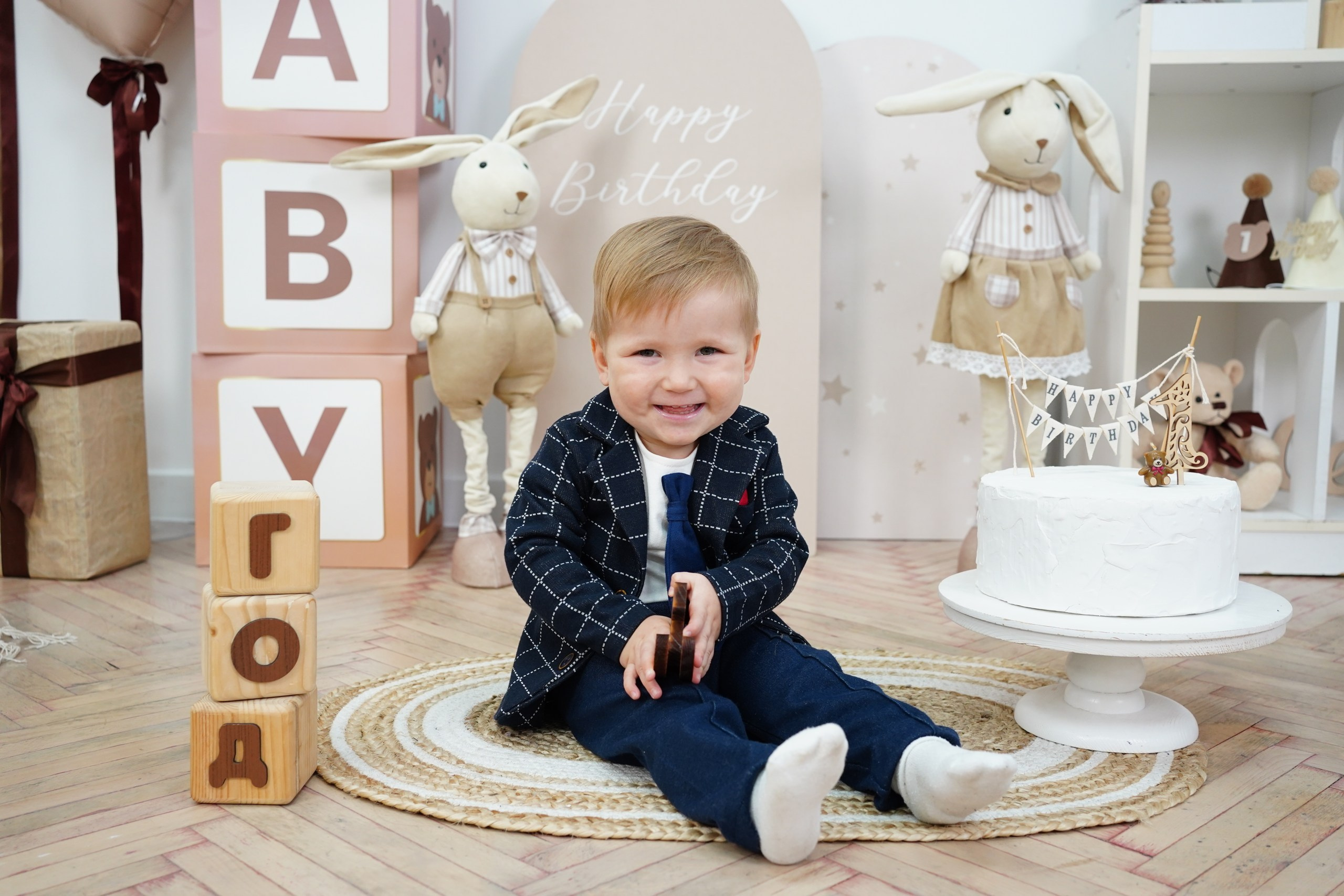 Фотосессия на Годик для Мальчиков. Детская Фотостудия ГОДОВАСИКИ в Санкт-Петербурге фотосесия на годик