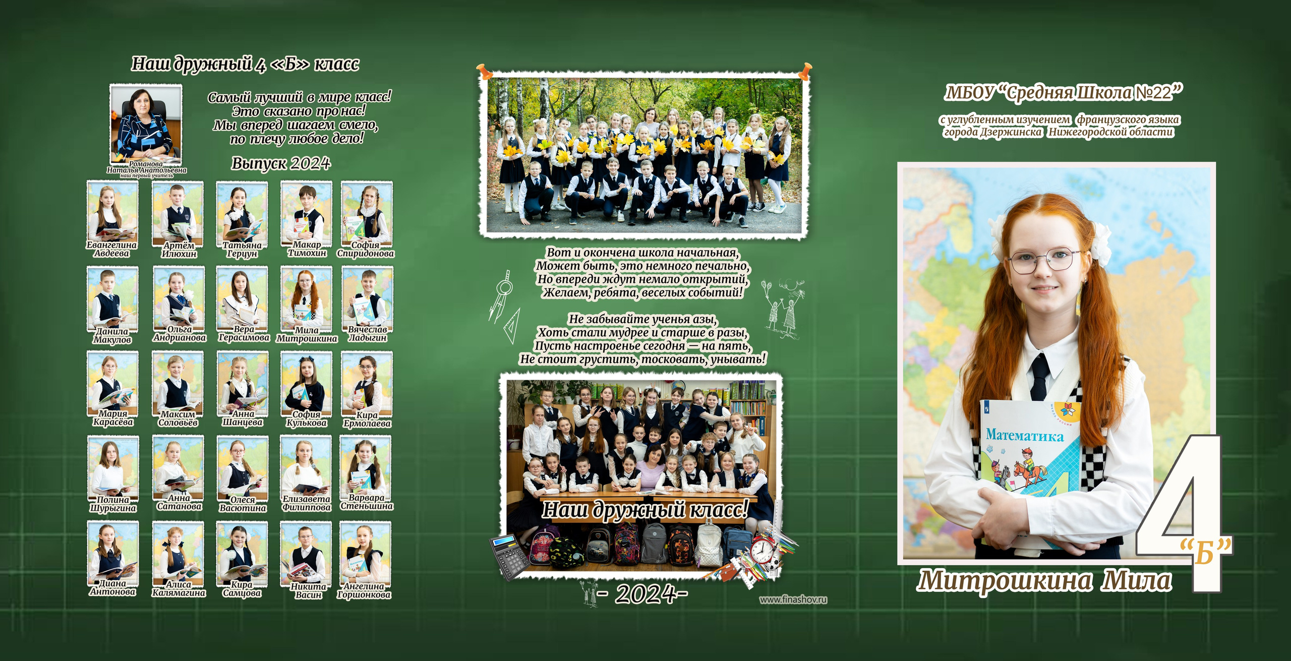 4 классы (Альбомы ТРИО) 2650-2900. Фотограф Алёна Финашова