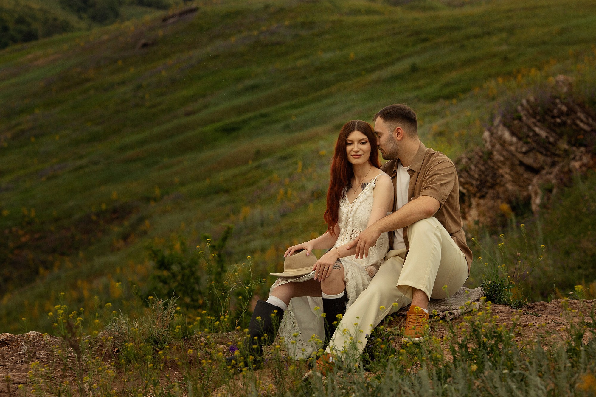 Чувственная лав стори в живописнейшем месте. Tatyana Nadezhdina Family photographer