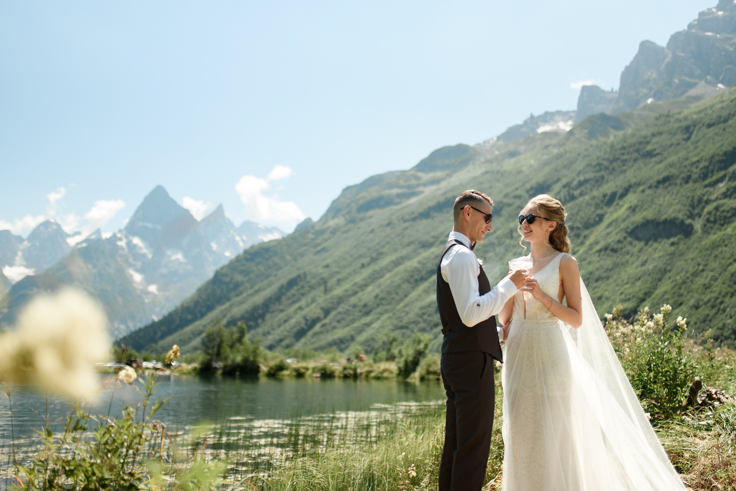 Сергей и Екатерина (Домбай). Свадебный и travel фотограф в Волгограде, Сочи, Домбае, Европе