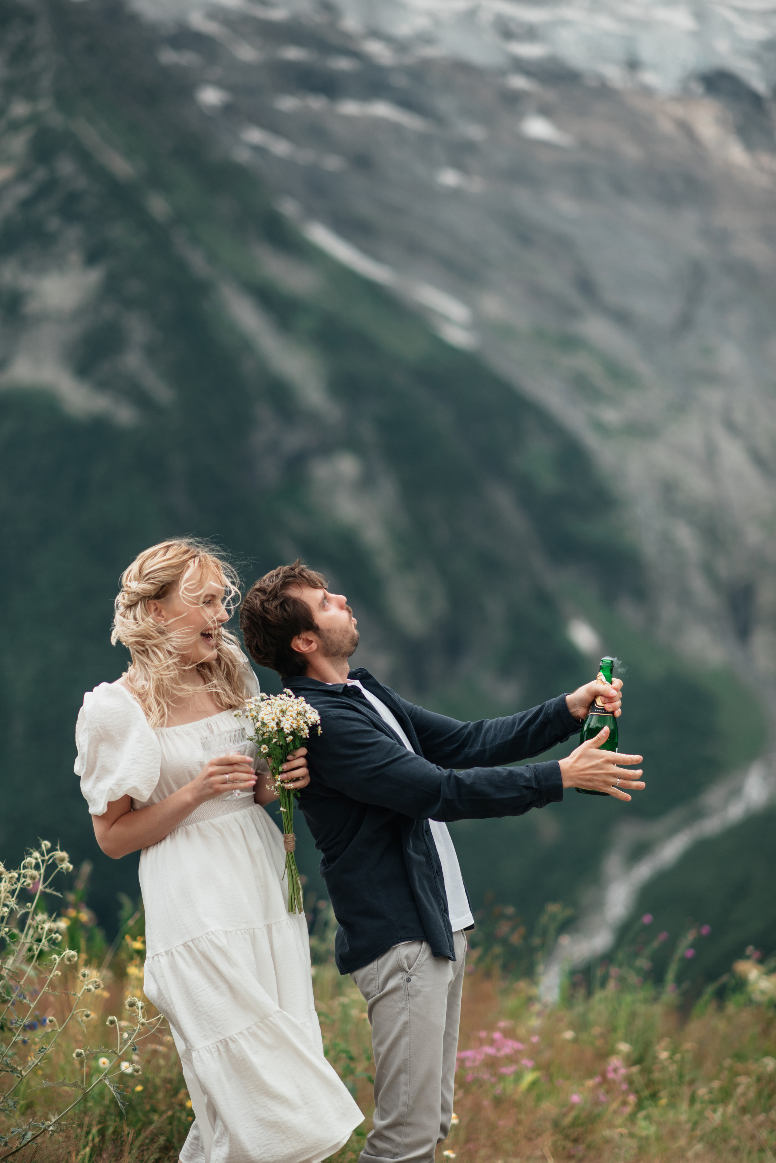 Даша и Саша (Домбай). Свадебный и travel фотограф в Волгограде, Сочи, Домбае, Европе