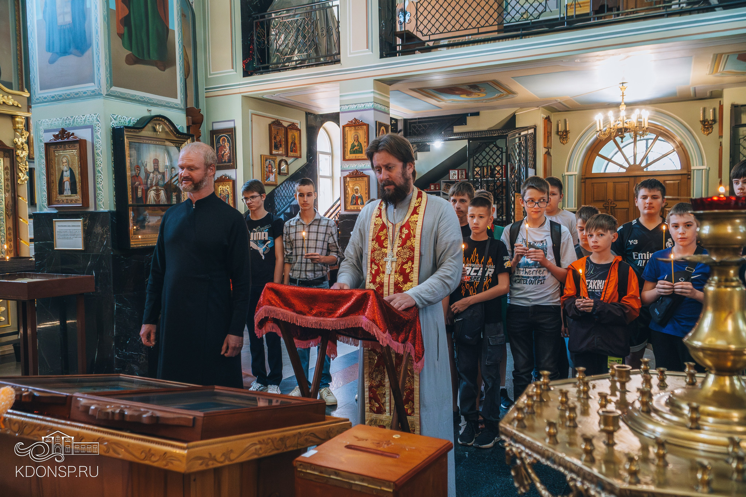 День Славянской письменности. Новотитаровский Дом культуры