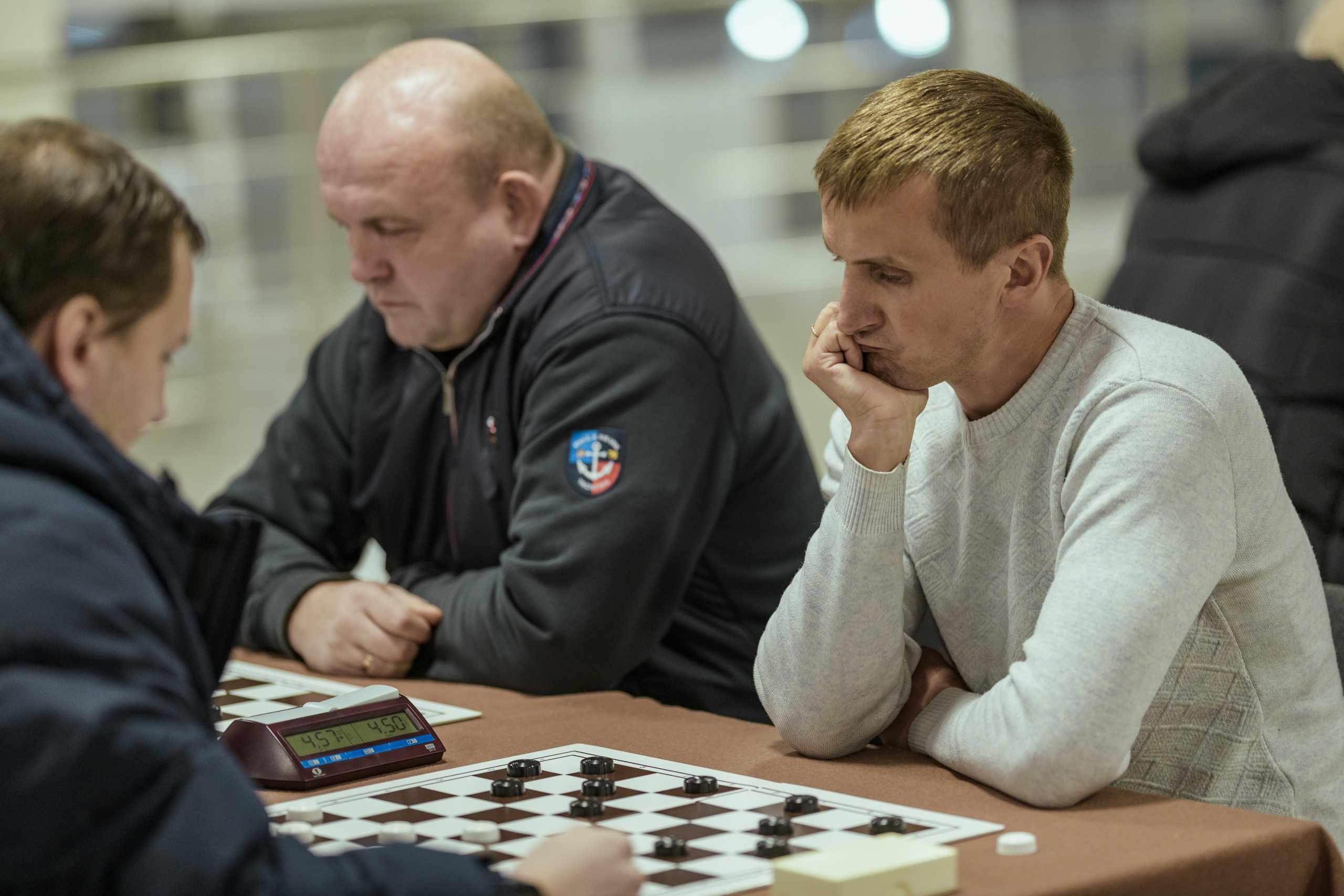 Мозырь шашки. Репортажный фотограф Владимир Беляй