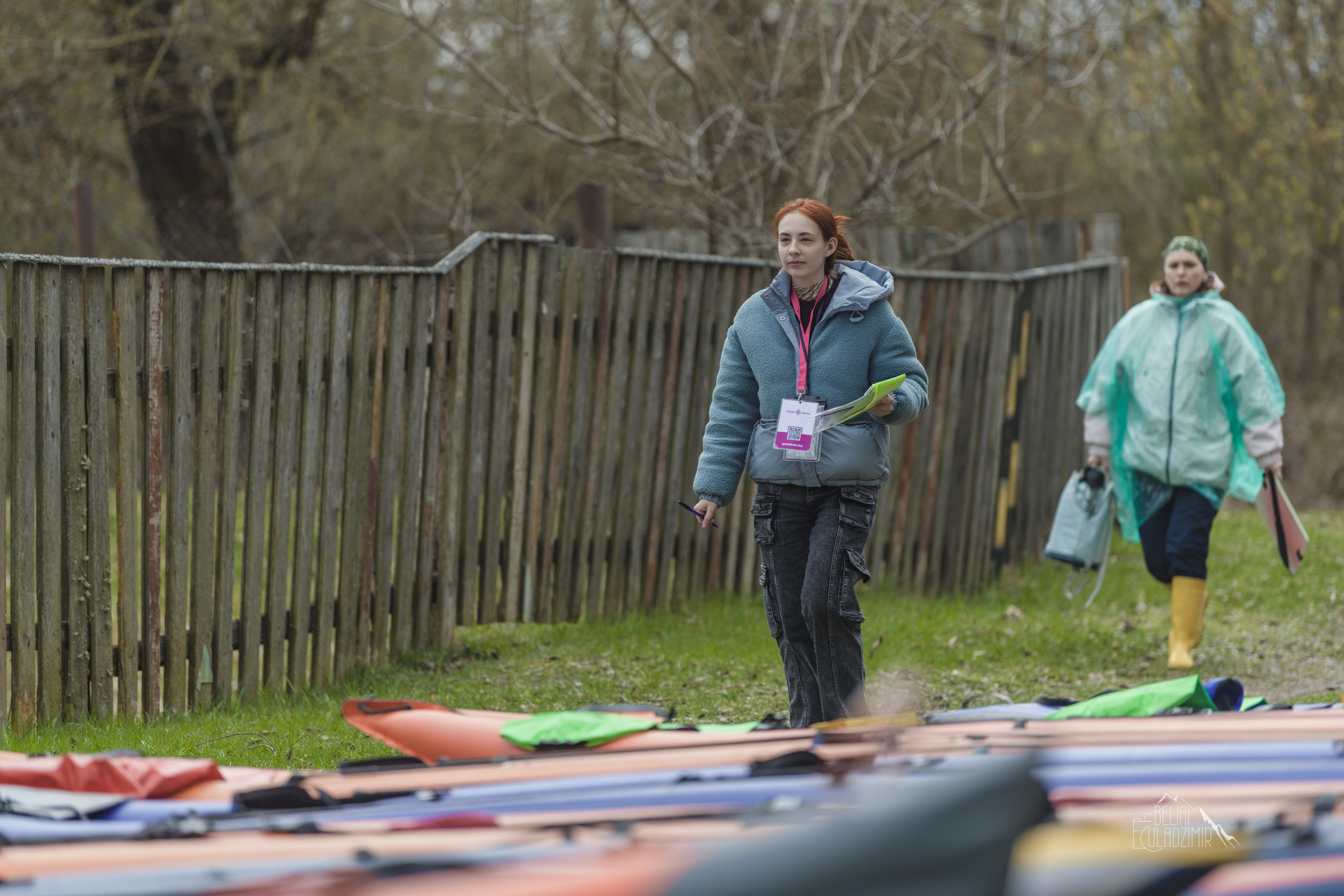 Сплав по реке Тремля 11 апреля 2026 года. Репортажный фотограф Владимир Беляй