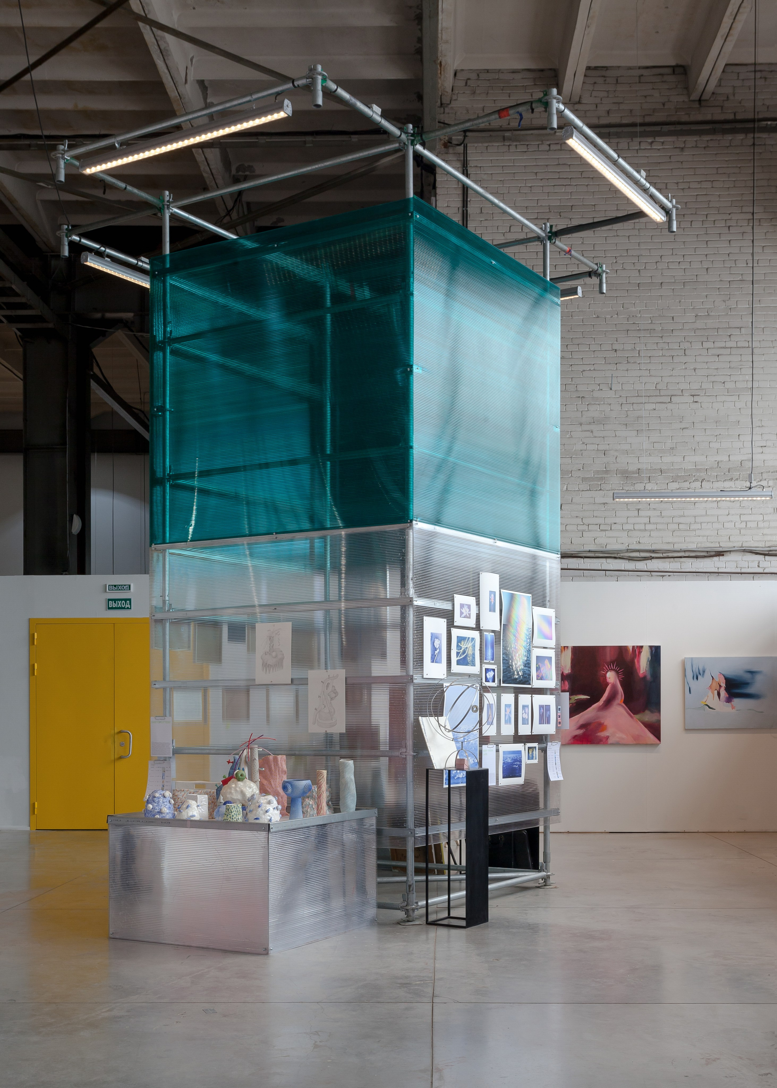 PORT ART FAIR 2024. Anna Zavediy