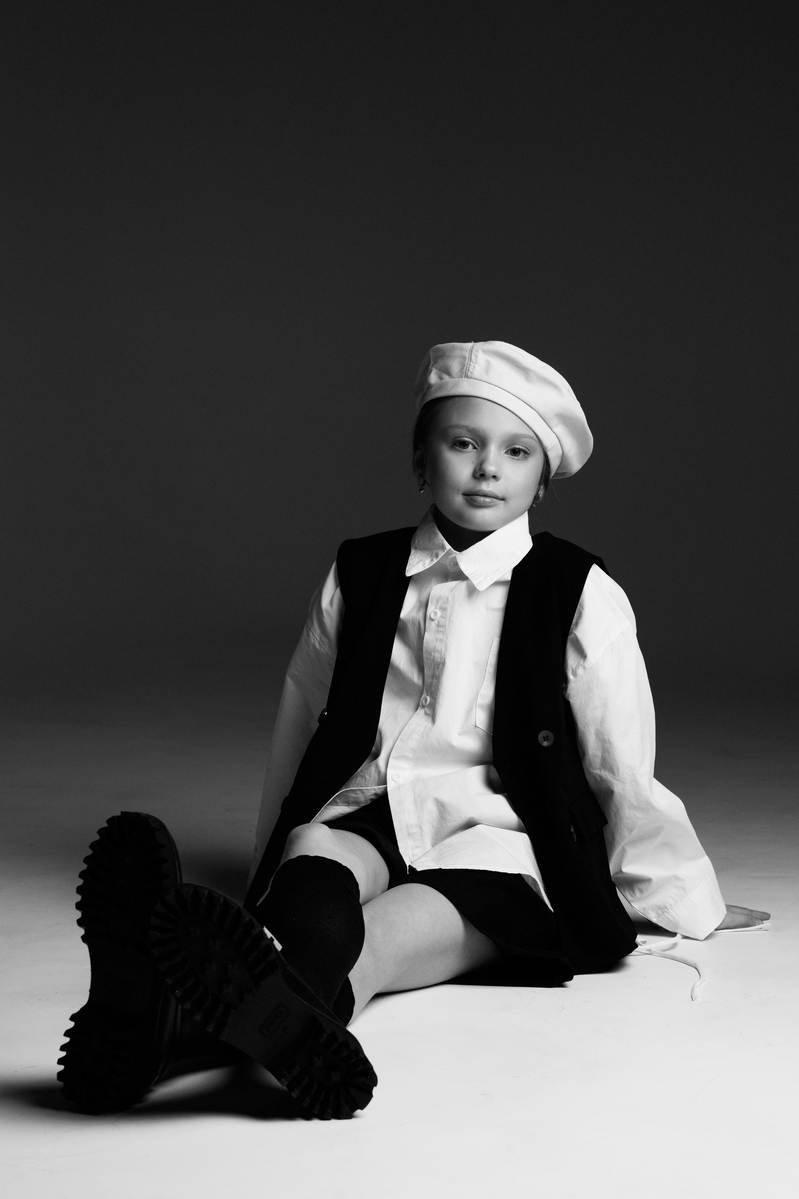 Индивидуальная детская съёмка. Наташа Середа//Семейный фотограф в Омске