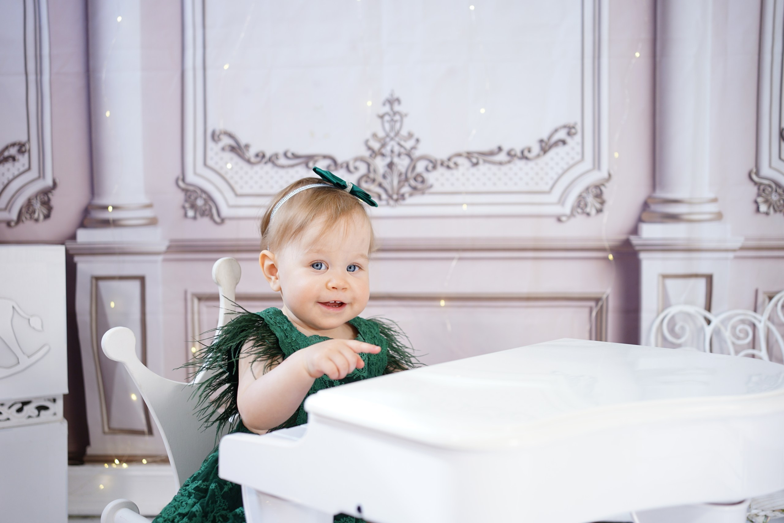 Детская Фотостудия ГОДОВАСИКИ в Санкт-Петербурге фотосесия на годик