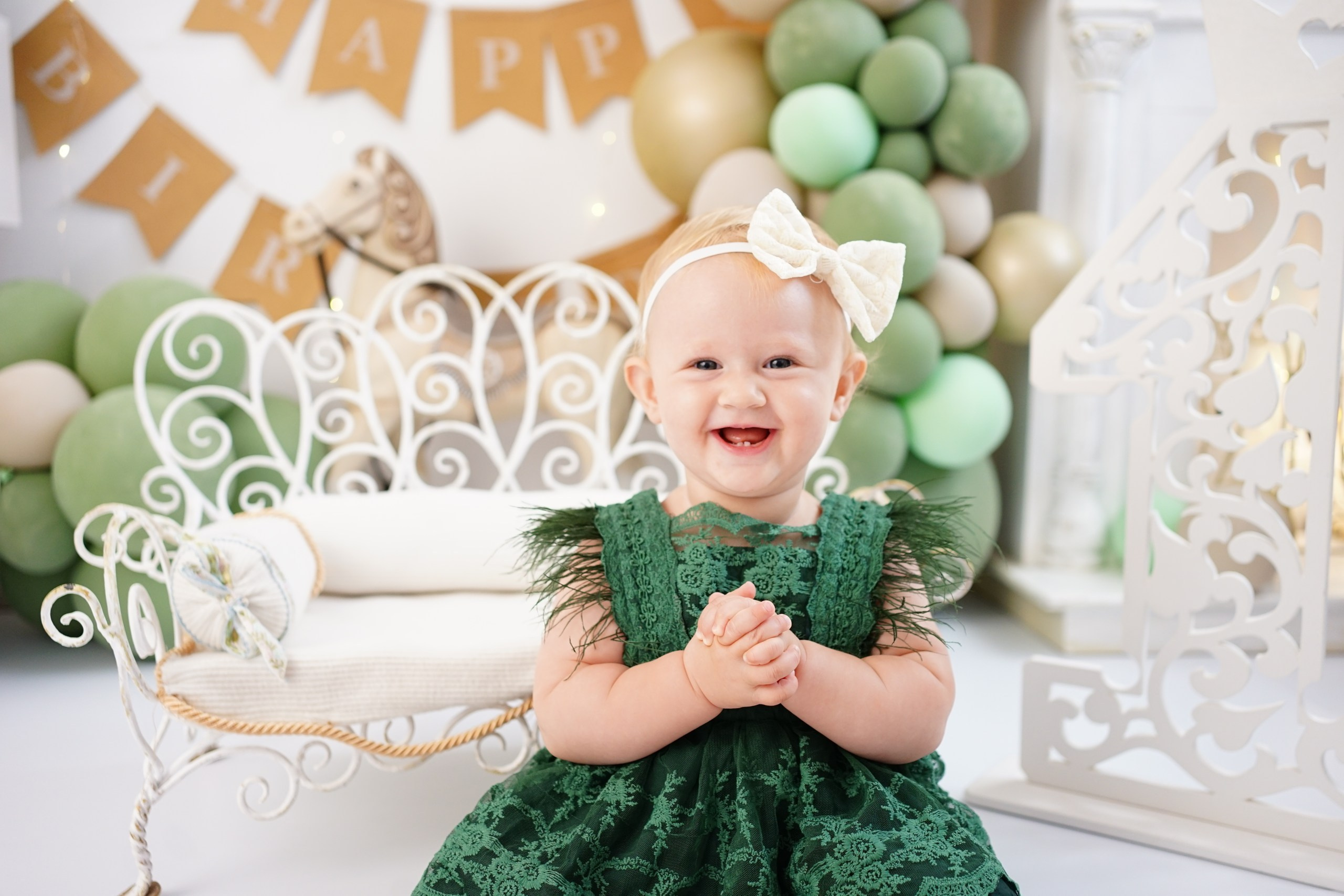 Фотоссесия на Годик для Девочки. Детская Фотостудия ГОДОВАСИКИ в Санкт-Петербурге фотосесия на годик