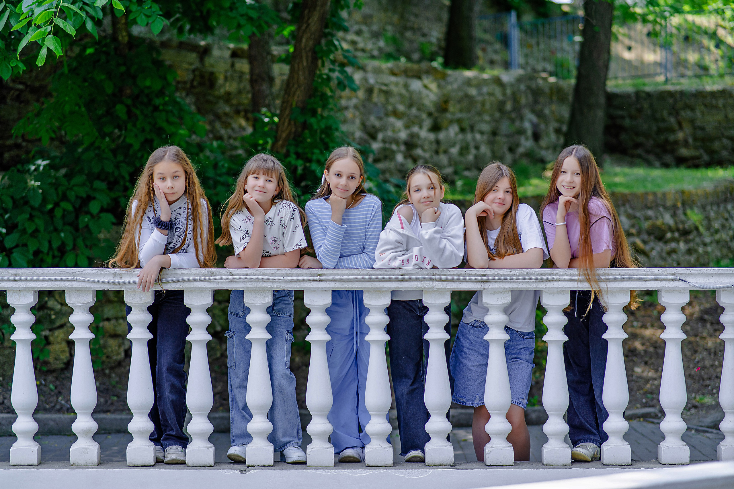 Фотосессия Гимназия 76 Класс 4А. Современные Выпускные Альбомы в Ростове-на-Дону